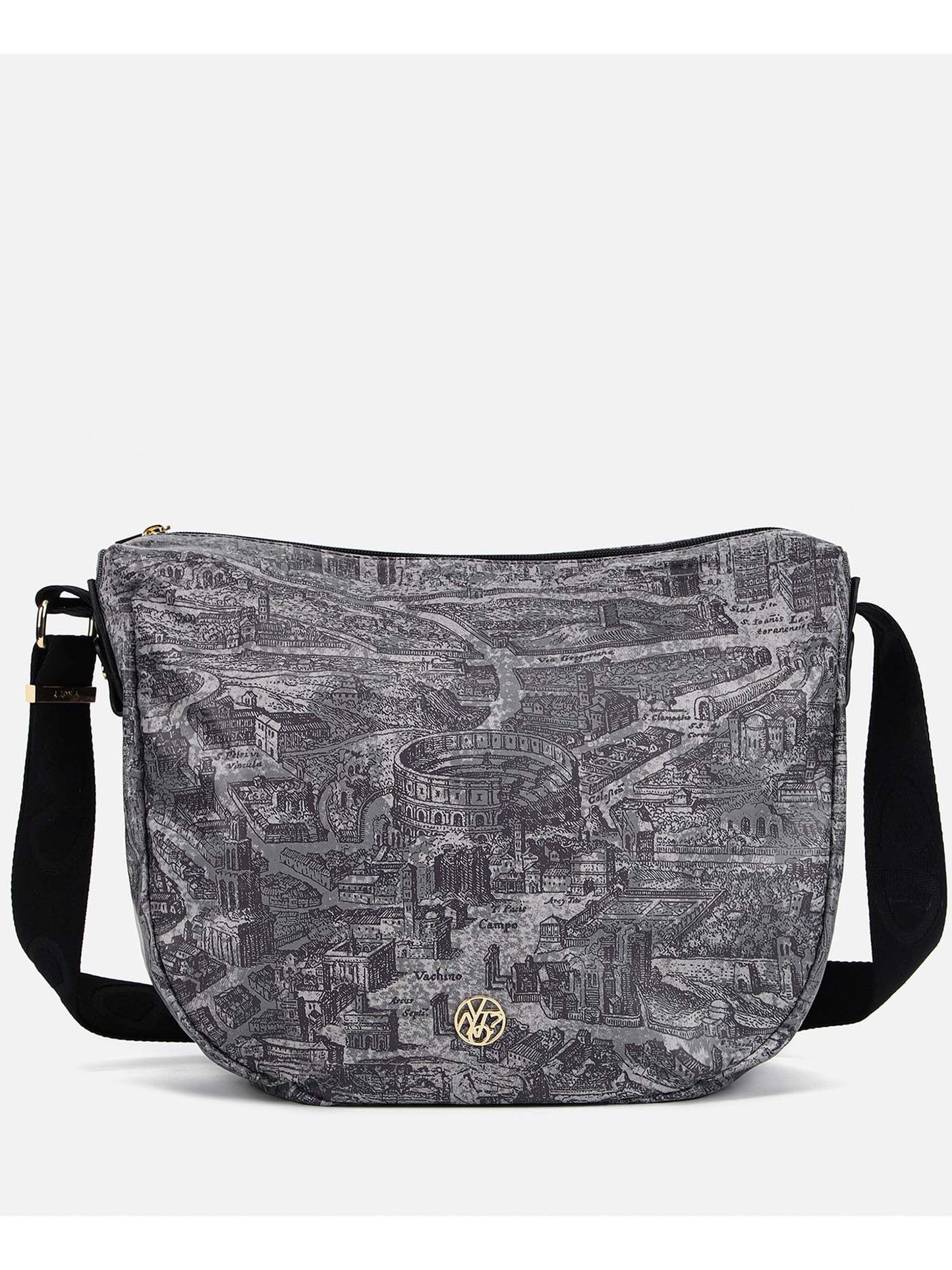 BORSA HOBO BAG LARGE YNOT? DA DONNA GRIGIO