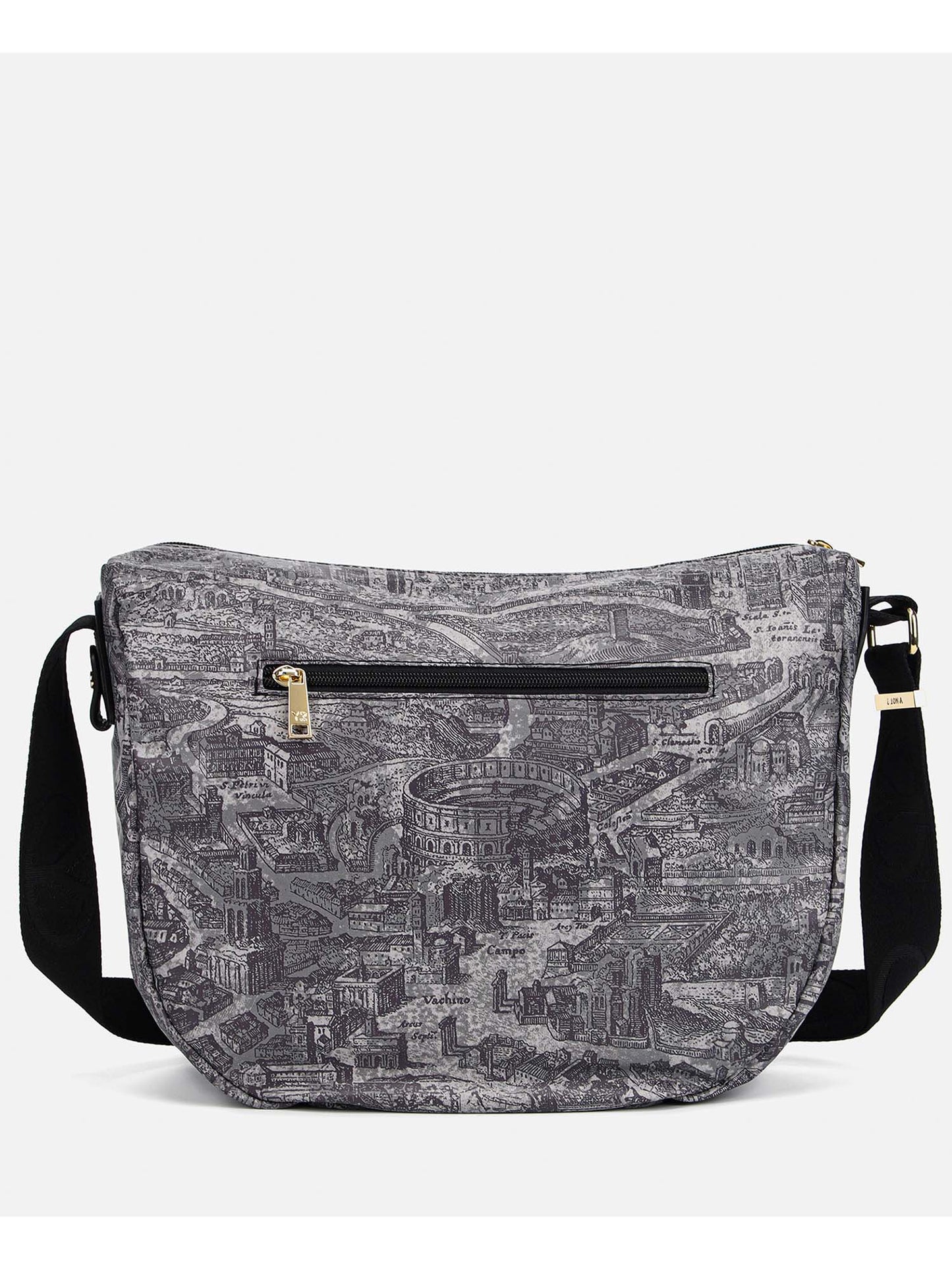 BORSA HOBO BAG LARGE YNOT? DA DONNA GRIGIO