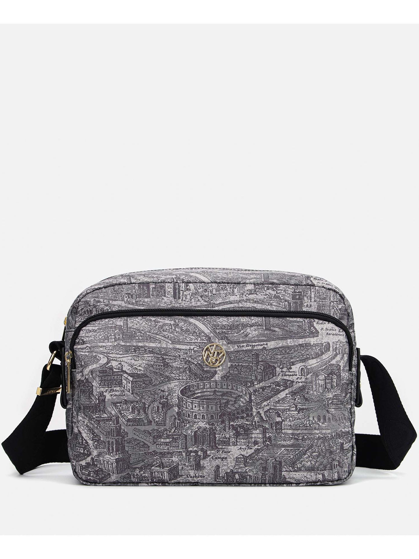 BORSA CAMERA BAG YNOT? DA DONNA GRIGIO