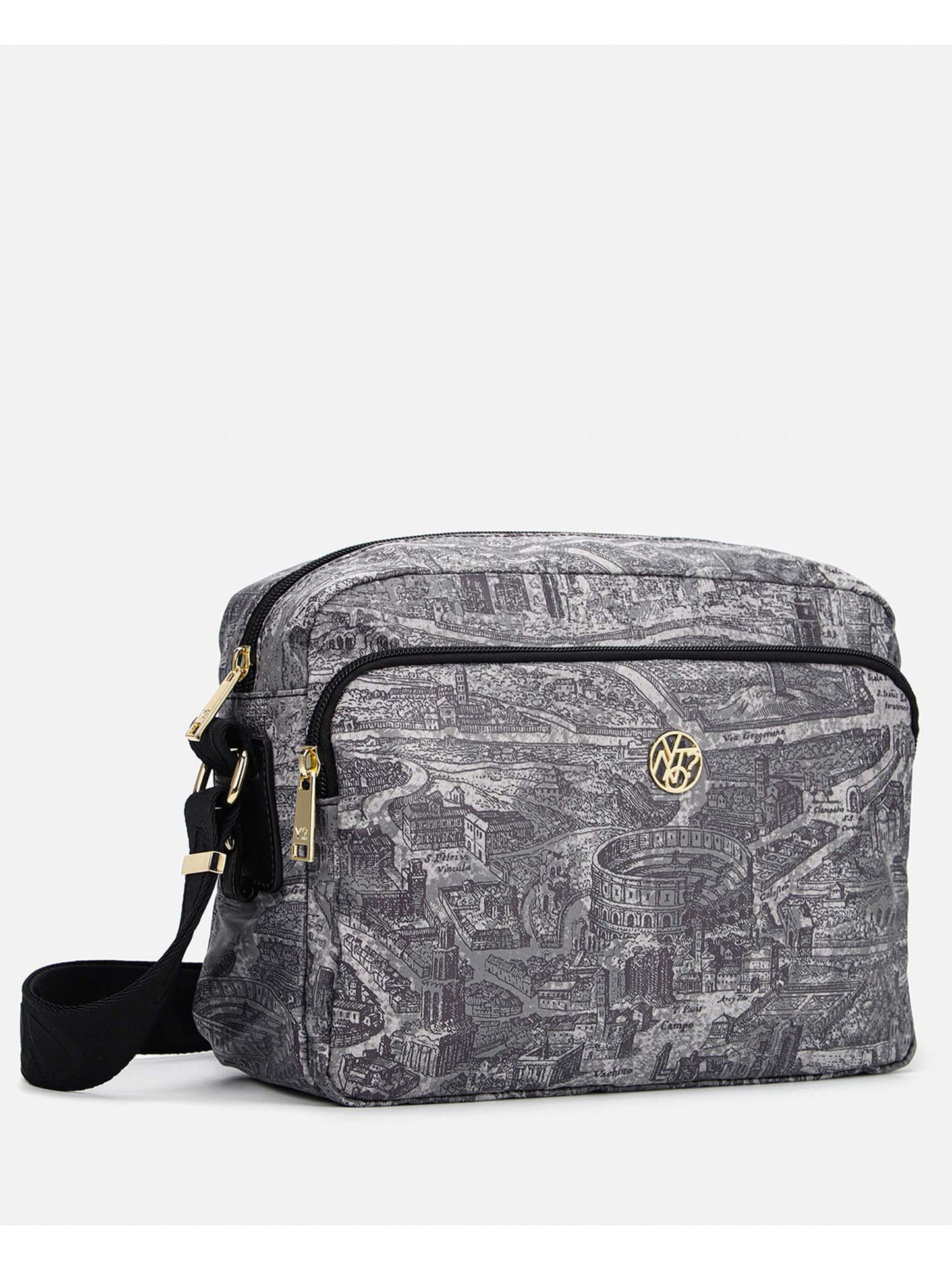 BORSA CAMERA BAG YNOT? DA DONNA GRIGIO