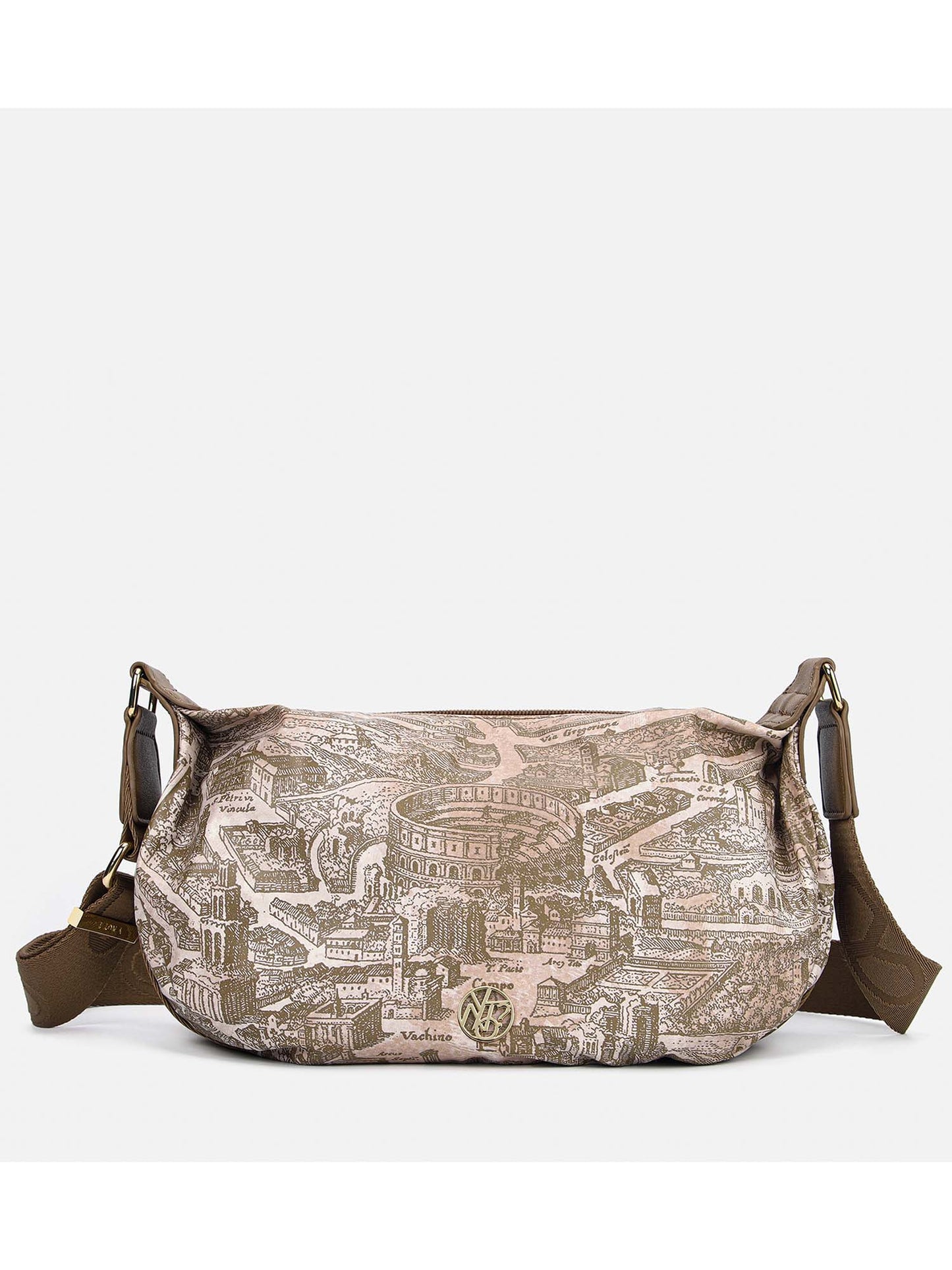 BORSA SHOULDER BAG A SPALLA YNOT? DA DONNA BEIGE