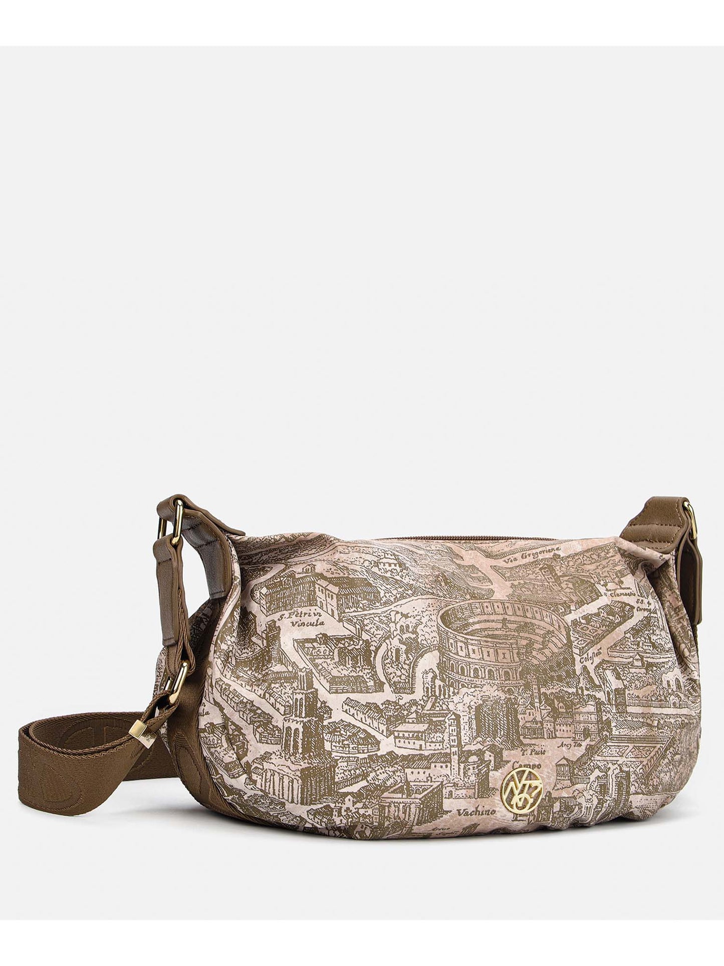 BORSA SHOULDER BAG A SPALLA YNOT? DA DONNA BEIGE
