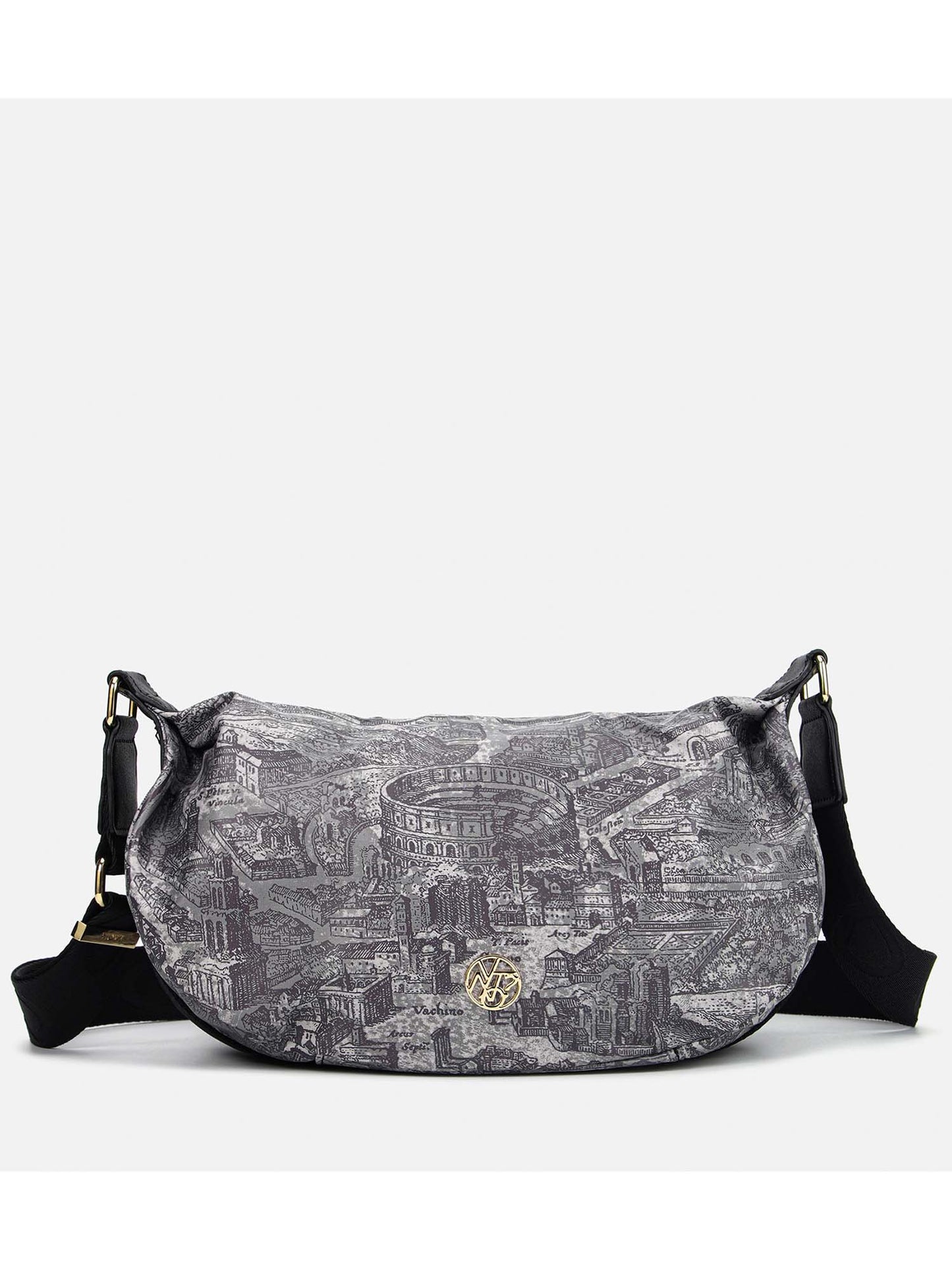 BORSA SHOULDER BAG A SPALLA YNOT? DA DONNA GRIGIO