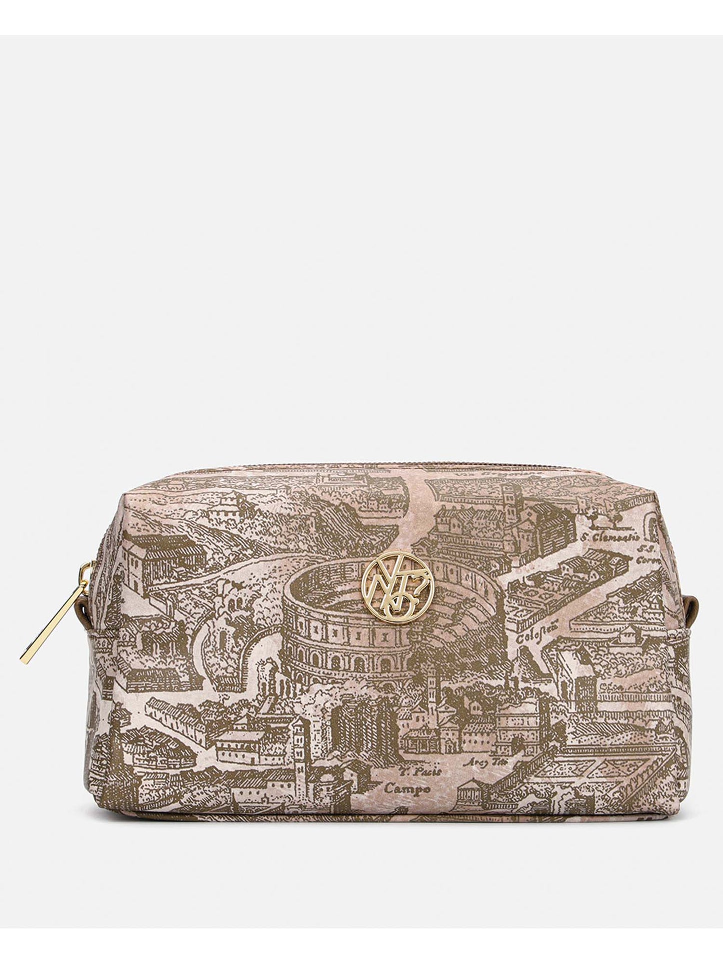 BEAUTY CASE MEDIO YNOT? DA DONNA BEIGE