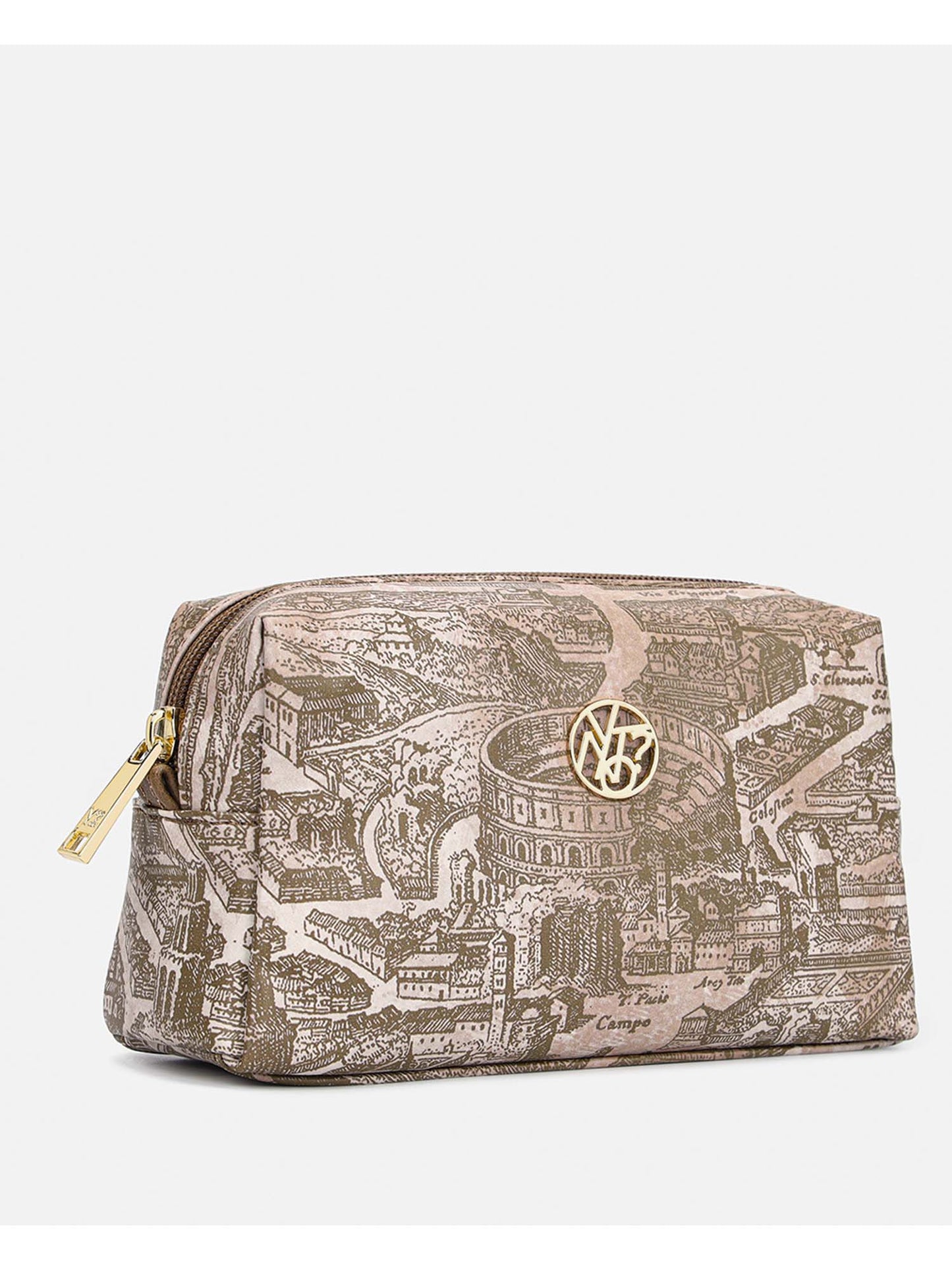 BEAUTY CASE MEDIO YNOT? DA DONNA BEIGE