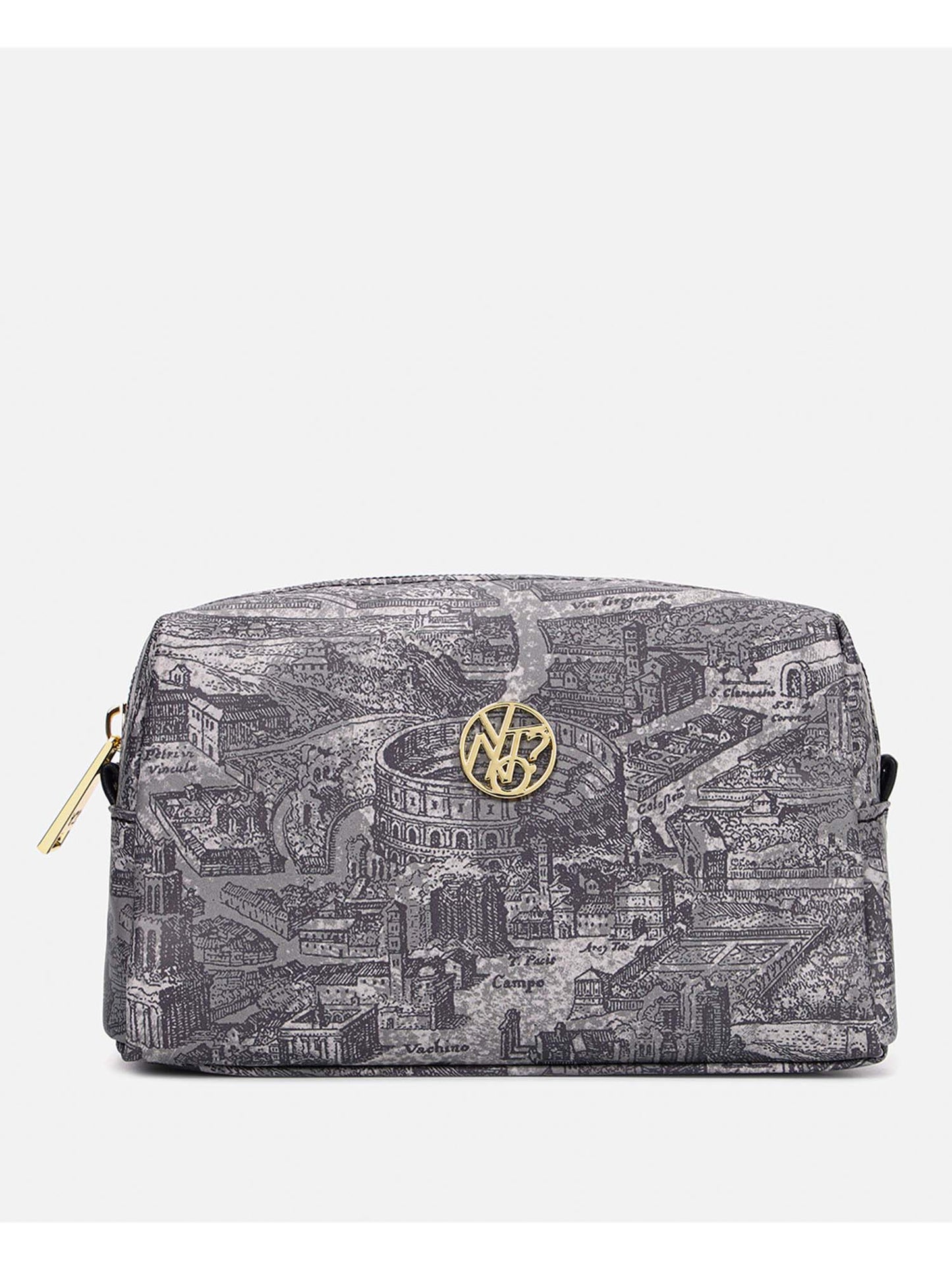 BEAUTY CASE MEDIO YNOT? DA DONNA GRIGIO