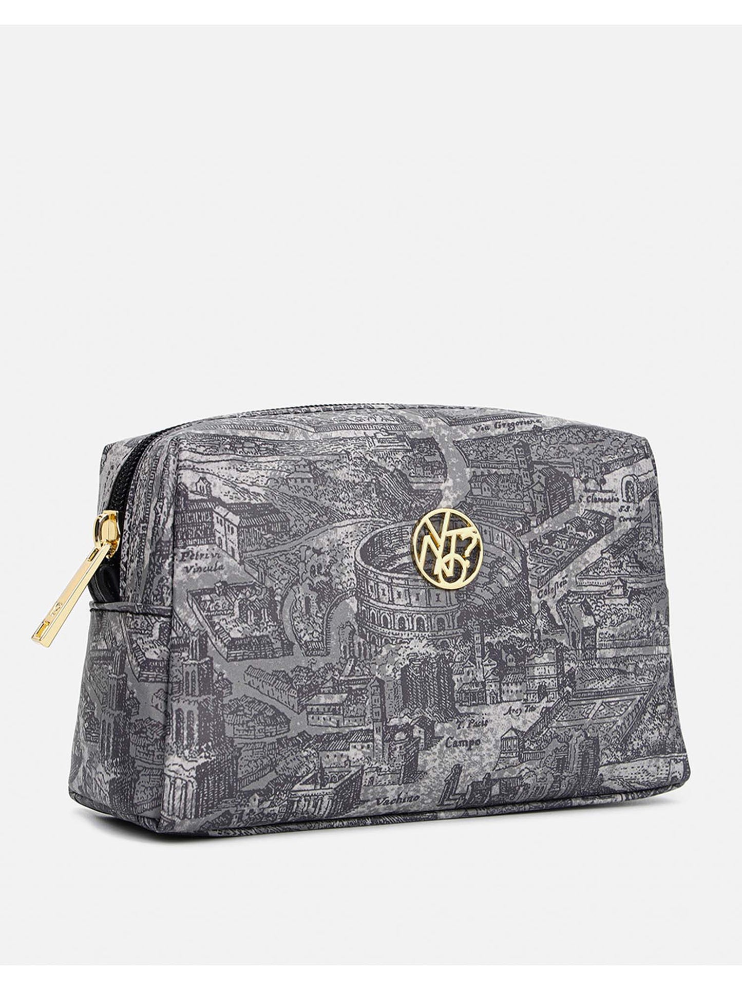 BEAUTY CASE MEDIO YNOT? DA DONNA GRIGIO