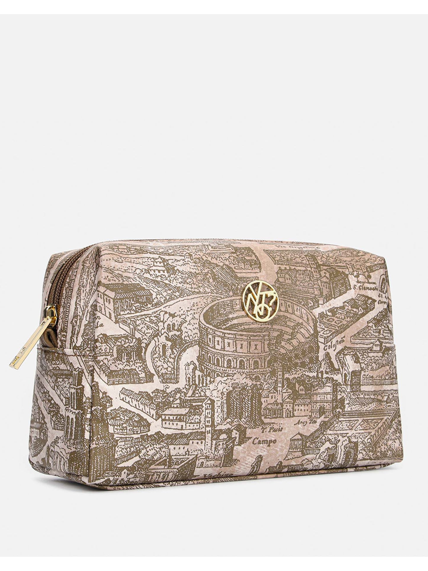 BEAUTY CASE GRANDE YNOT? DA DONNA BEIGE