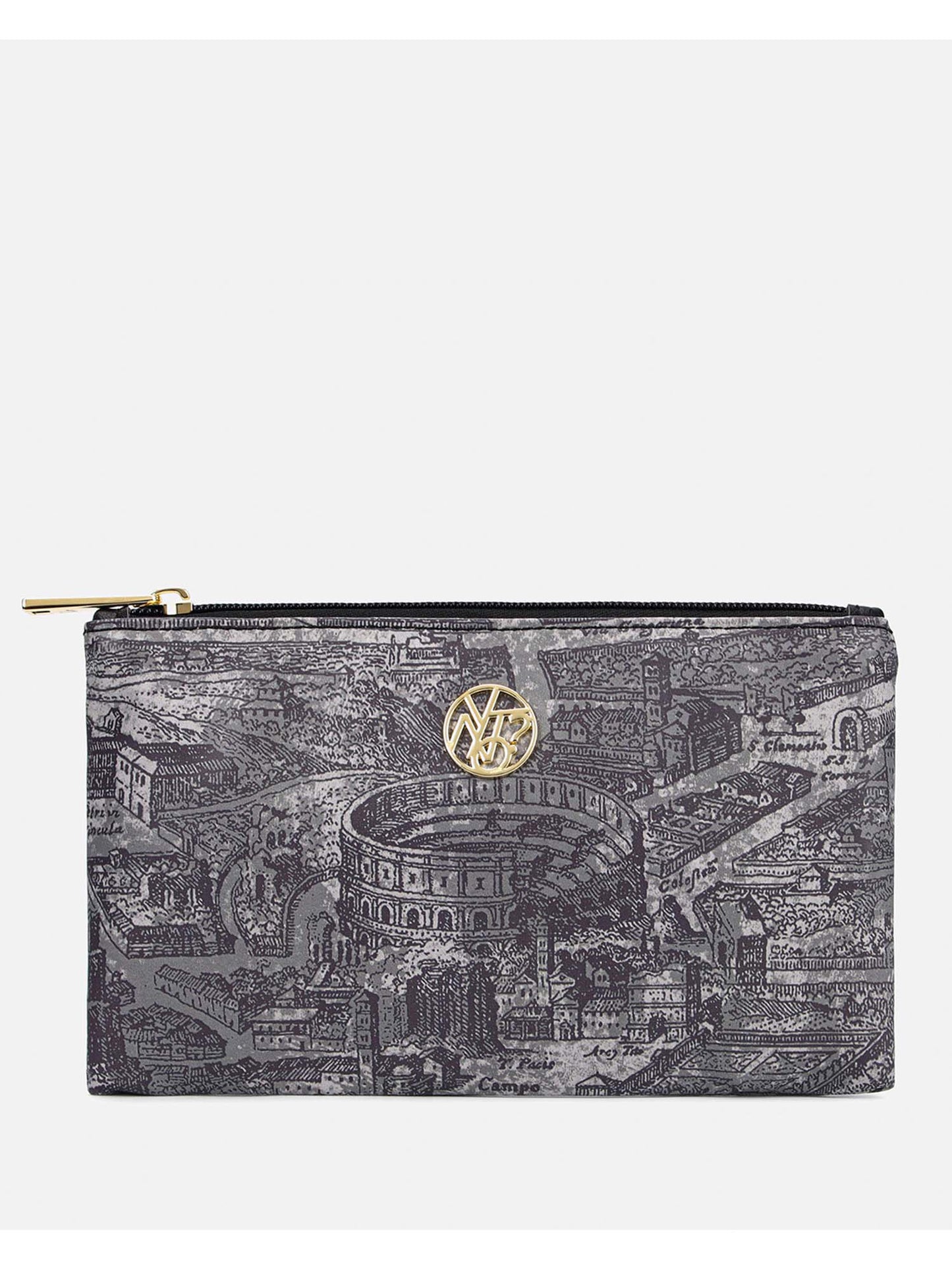 PORTATUTTO MEDIUM YNOT? DA DONNA GRIGIO