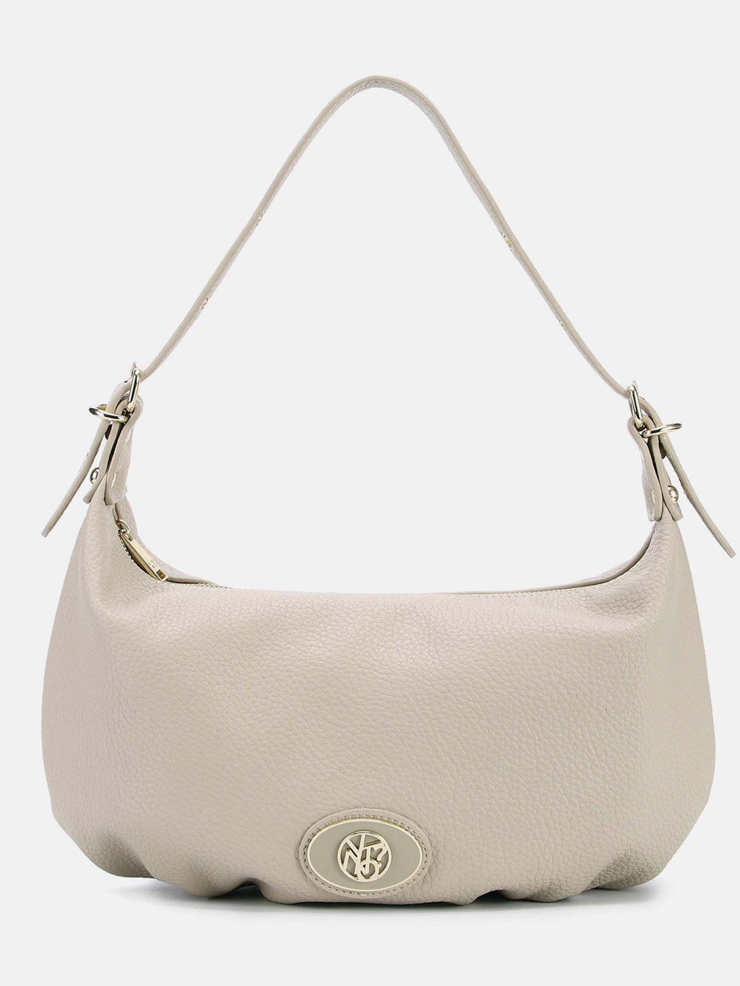 BORSA HOBO BAG SMALL YNOT? DA DONNA BEIGE