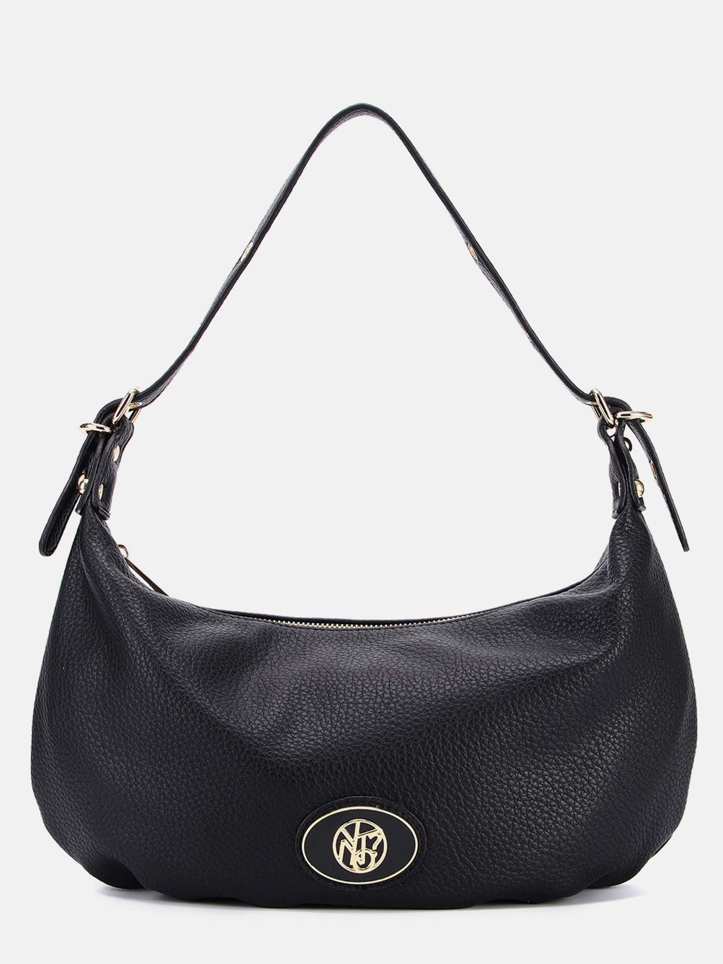 BORSA HOBO BAG SMALL YNOT? DA DONNA NERO
