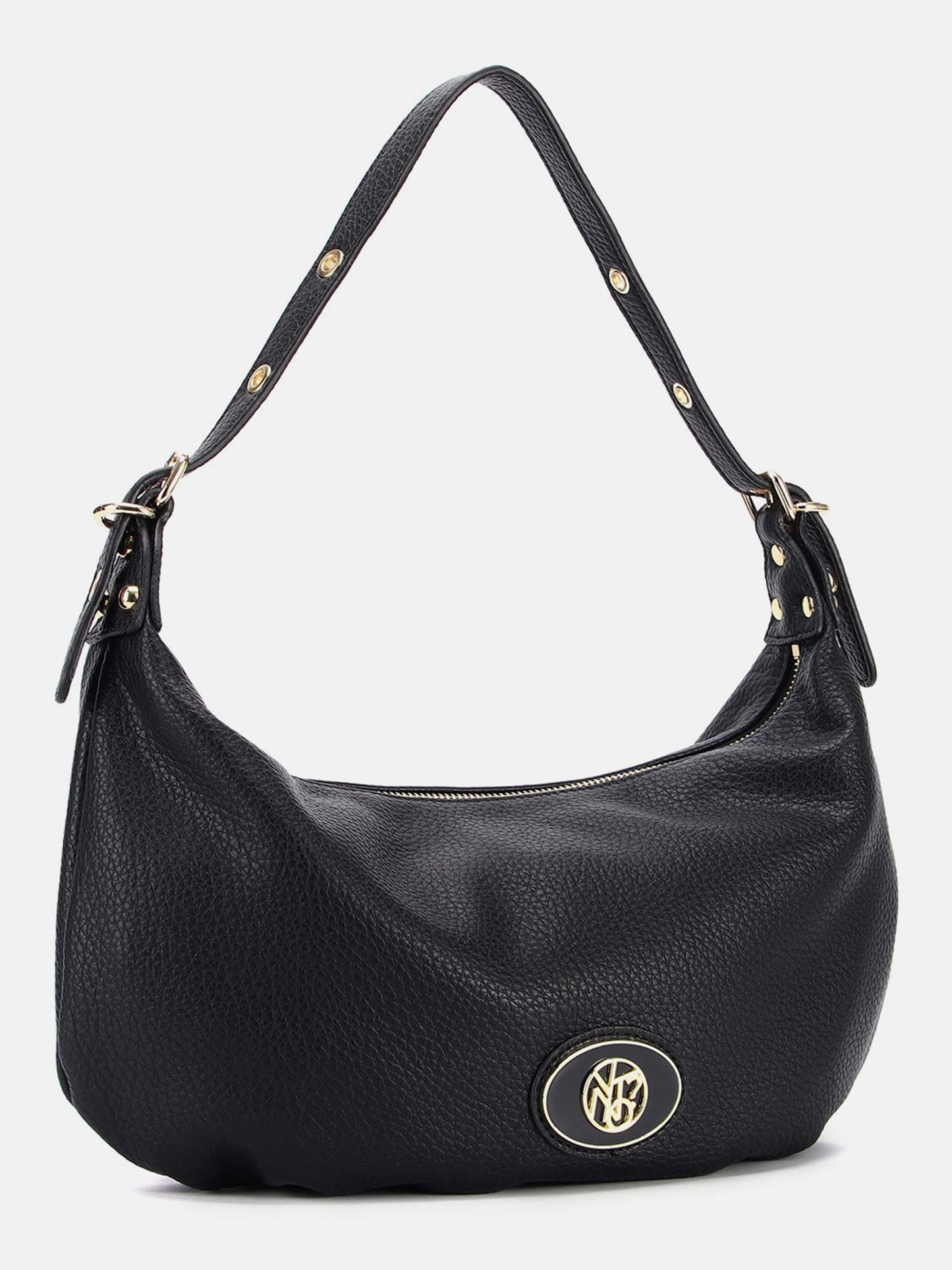 BORSA HOBO BAG SMALL YNOT? DA DONNA NERO