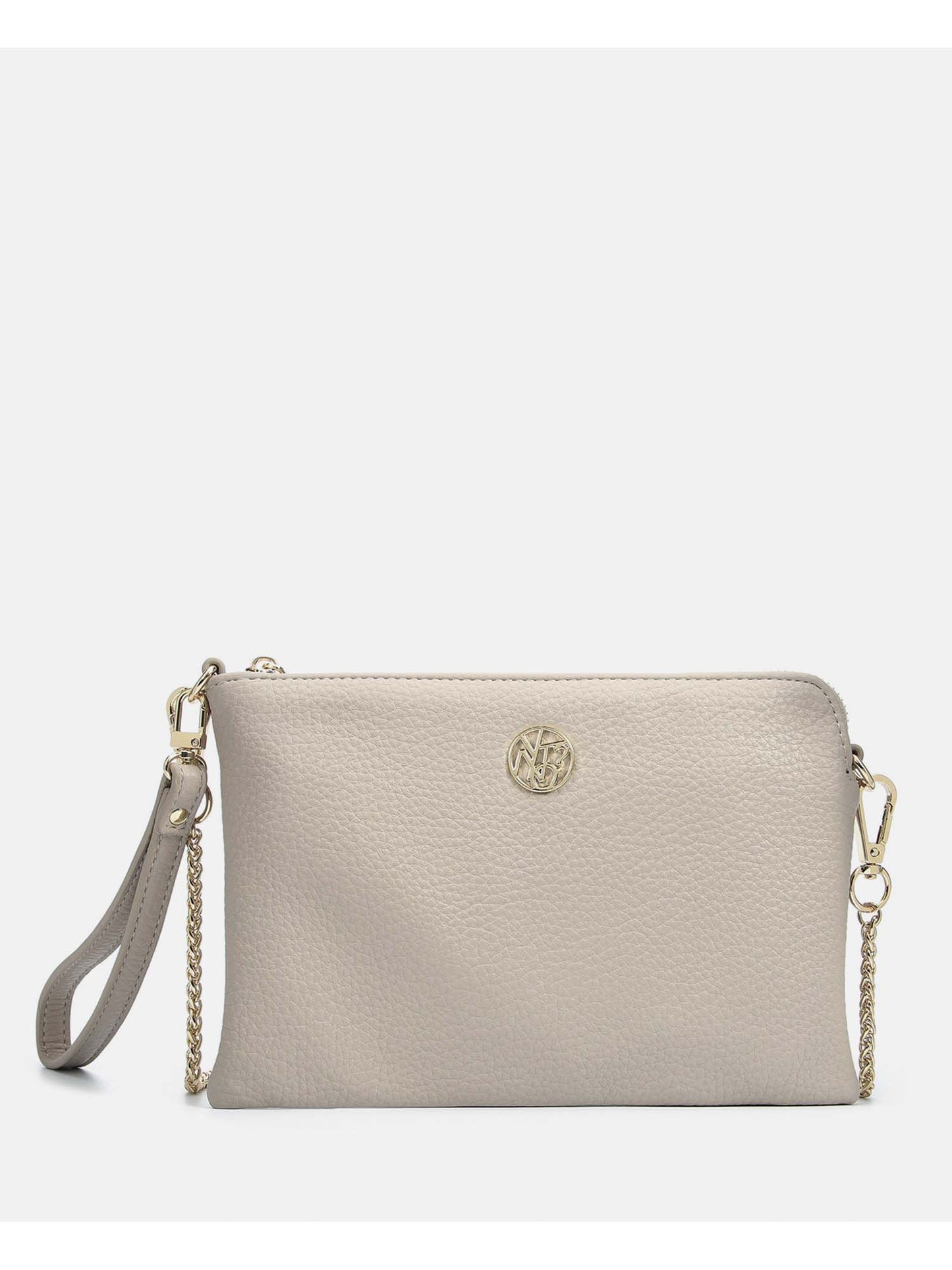 BORSA CLUTCH SMALL YNOT? DA DONNA BEIGE