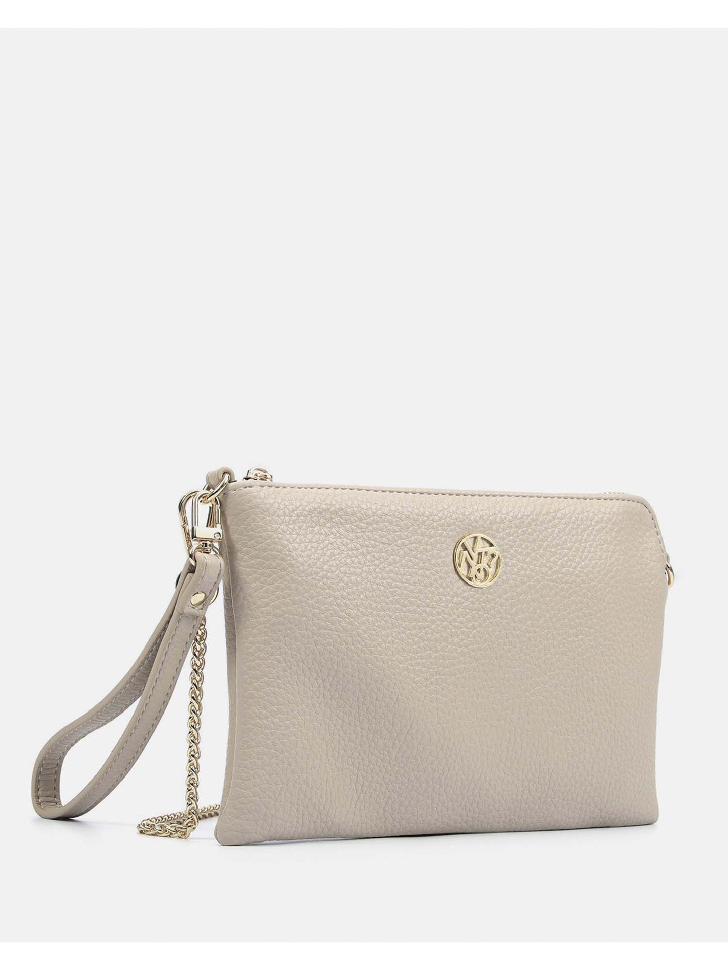 BORSA CLUTCH SMALL YNOT? DA DONNA BEIGE