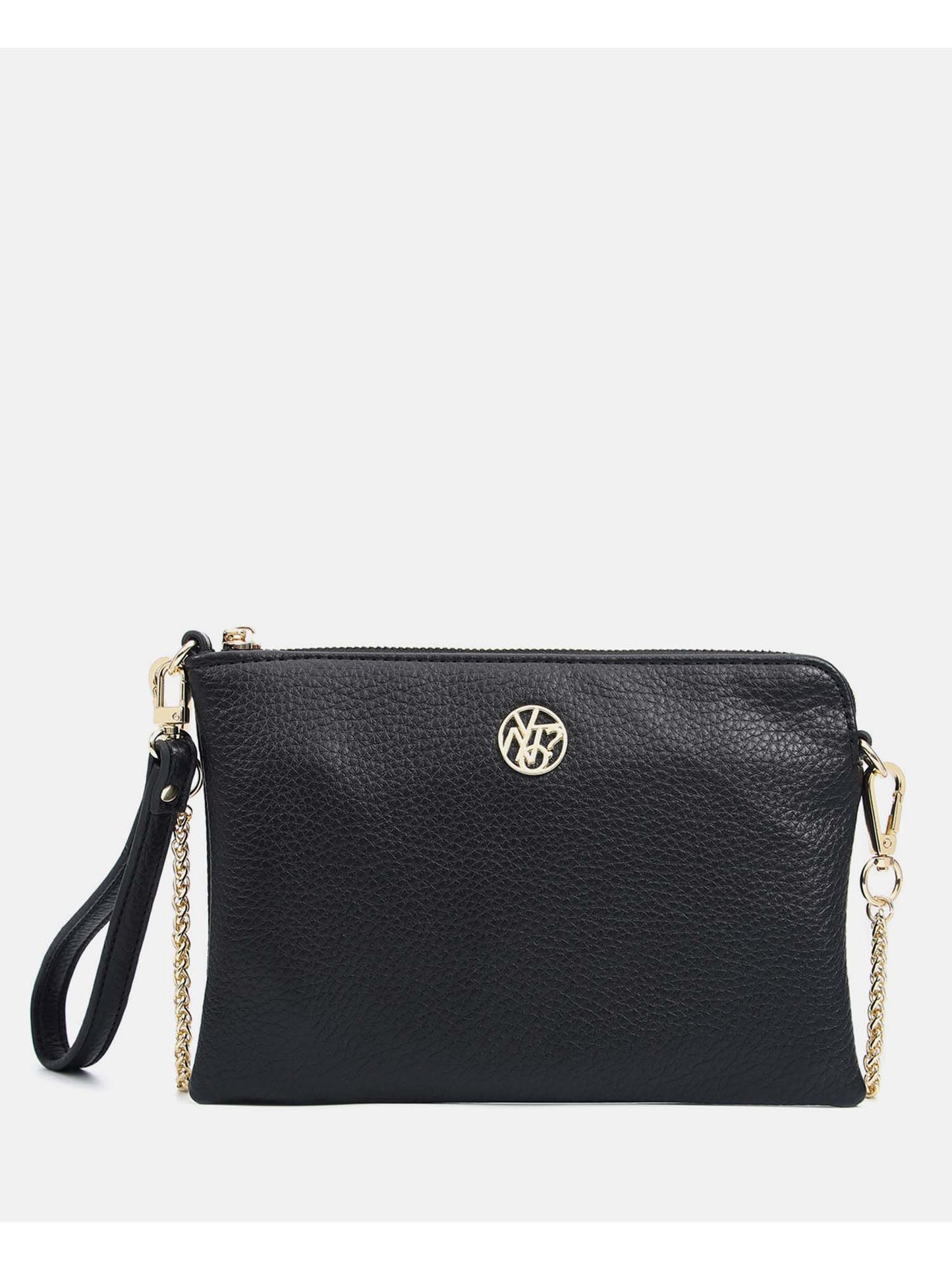 BORSA CLUTCH SMALL YNOT? DA DONNA NERO