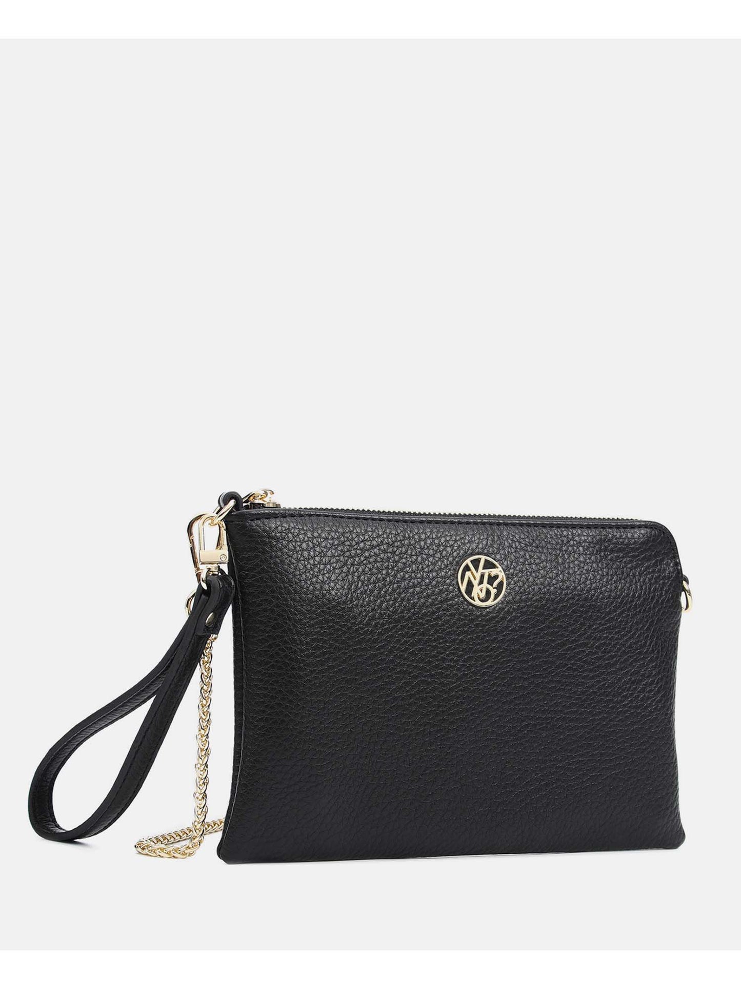 BORSA CLUTCH SMALL YNOT? DA DONNA NERO