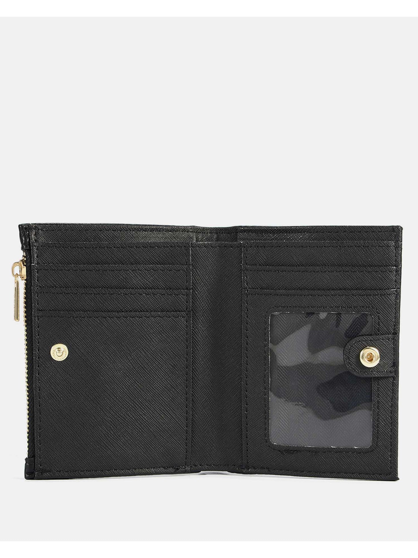 PORTAFOGLIO SMALL YNOT? DA DONNA NERO