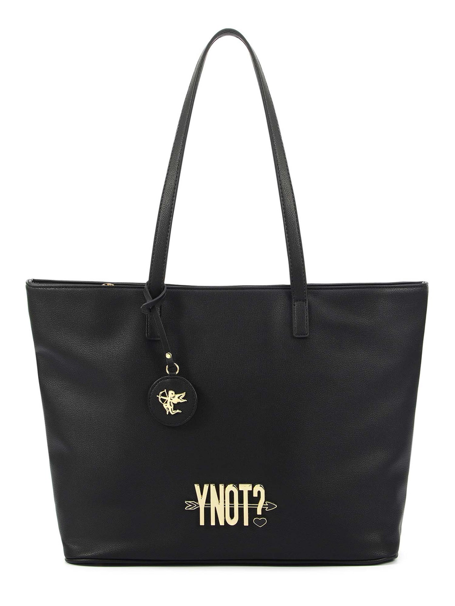 BORSA SHOPPING LOVERS YNOT? DA DONNA NERO