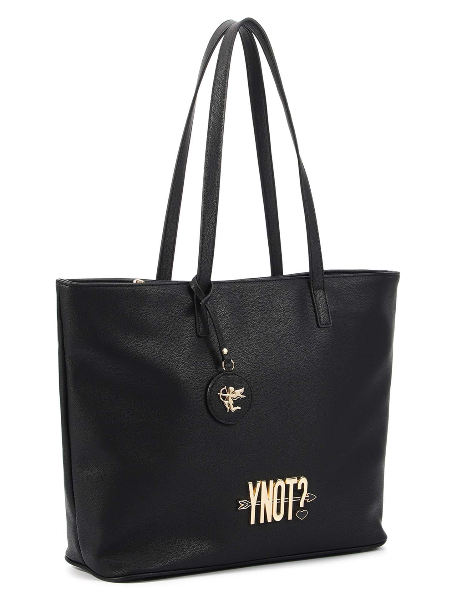 BORSA SHOPPING LOVERS YNOT? DA DONNA NERO