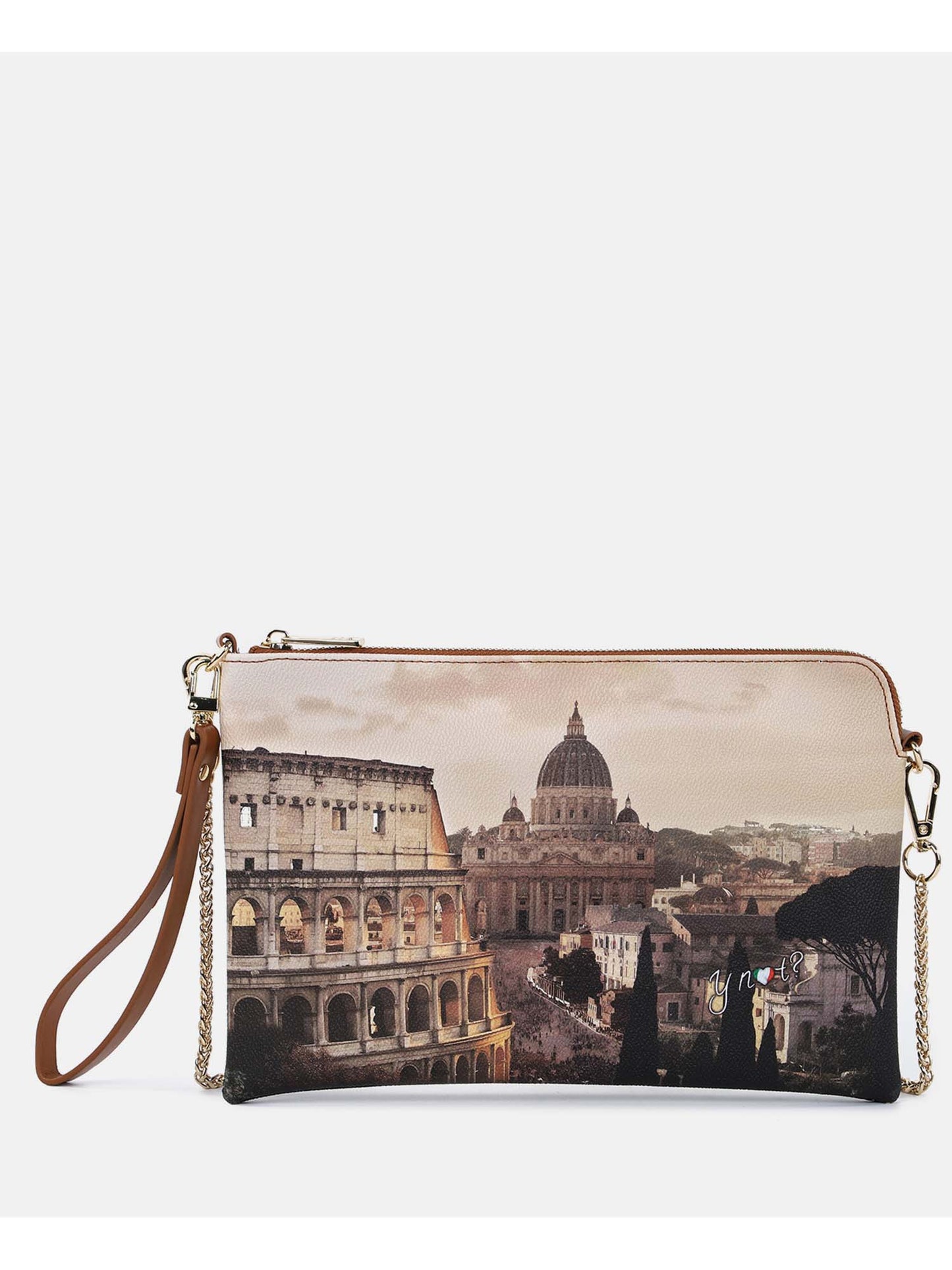 BORSA CLUTCH YNOT? DA DONNA JUBIL