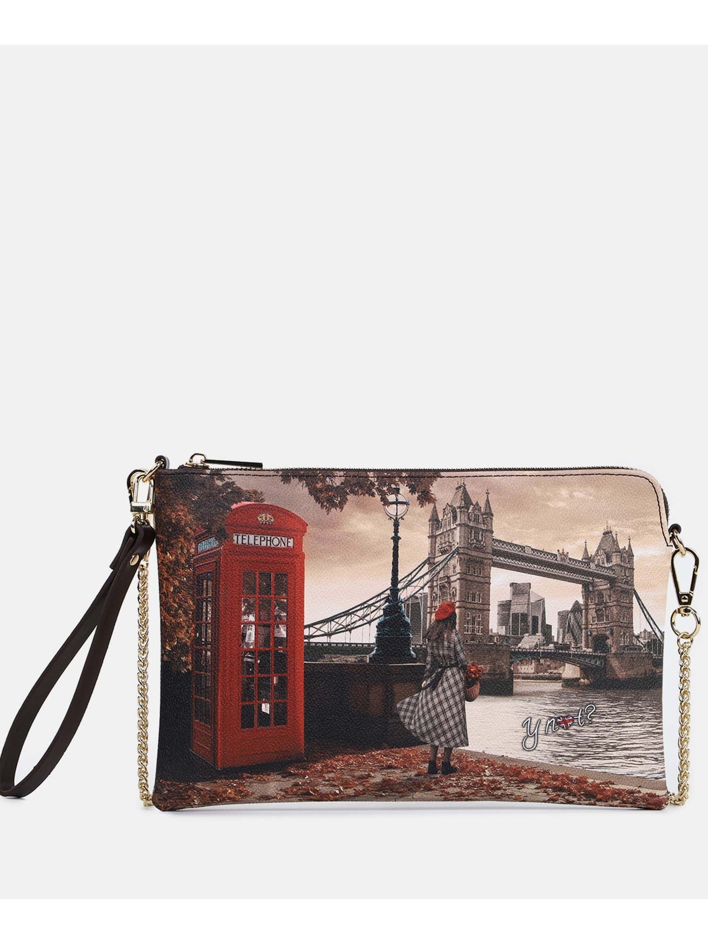 BORSA CLUTCH YNOT? DA DONNA LONDO