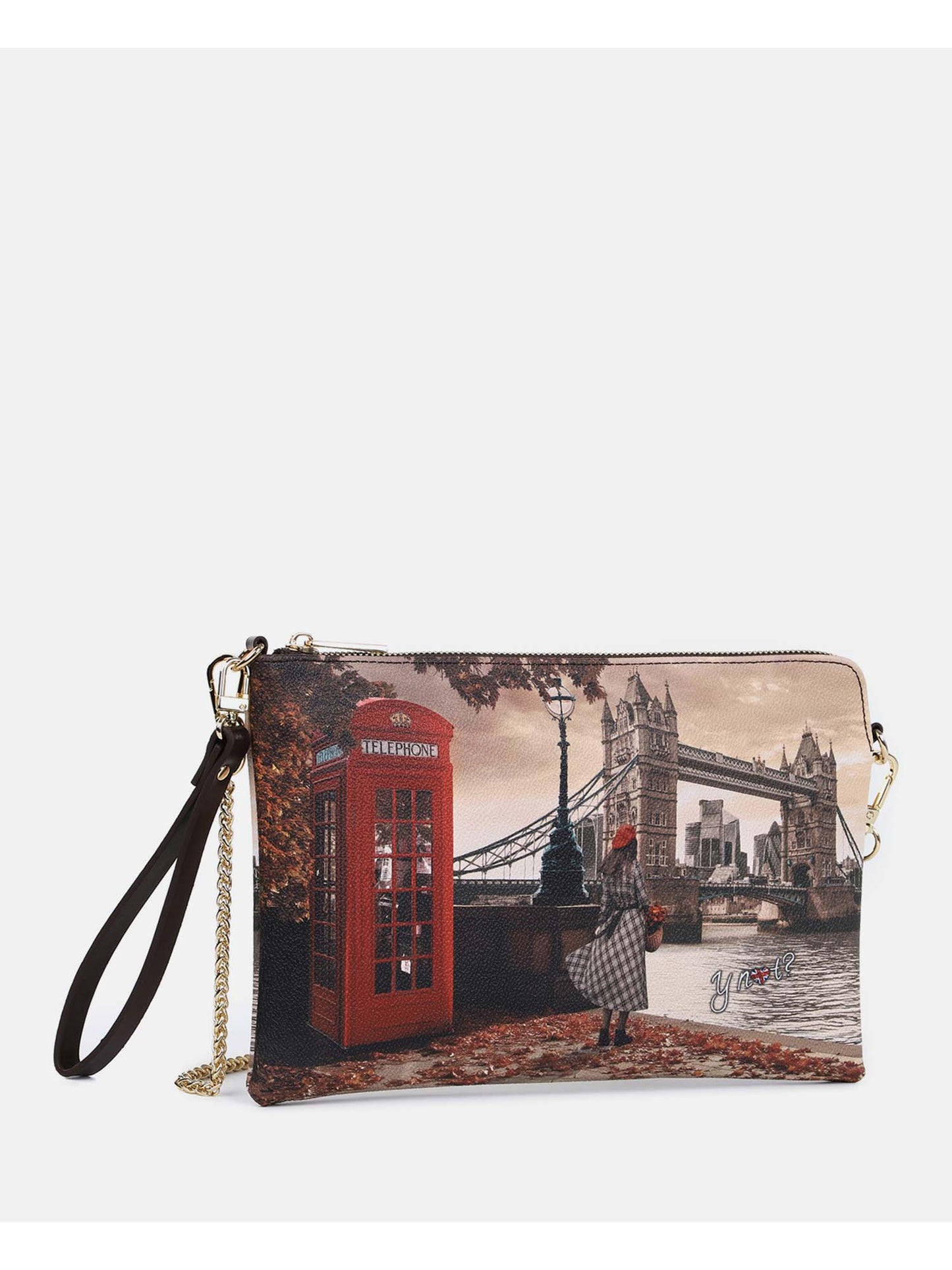 BORSA CLUTCH YNOT? DA DONNA LONDO