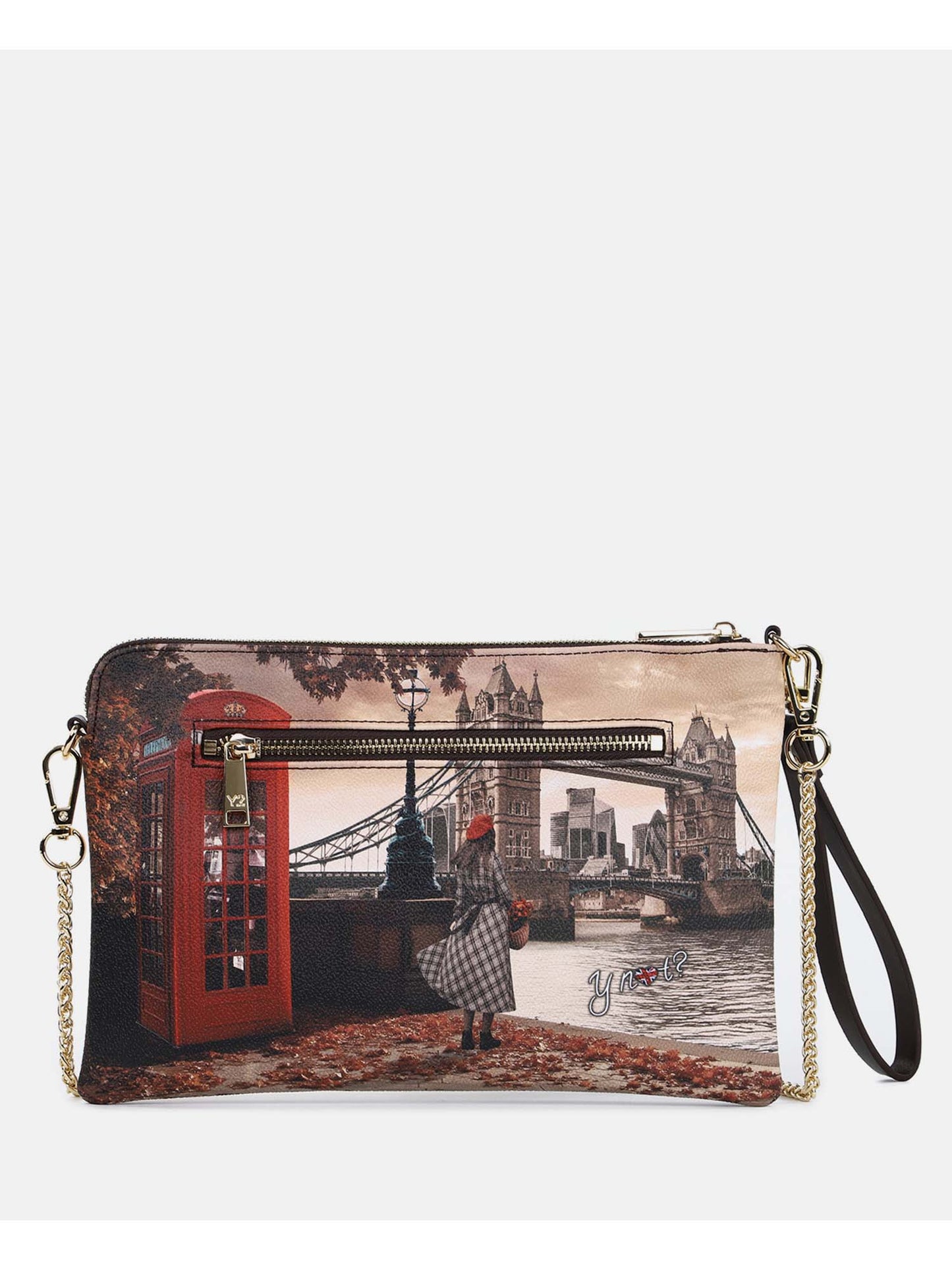 BORSA CLUTCH YNOT? DA DONNA LONDO