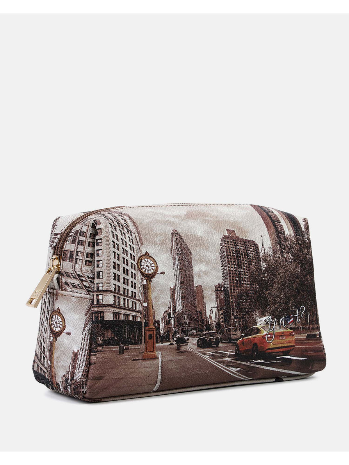 Beauty case grande da donna YNot? colore gold