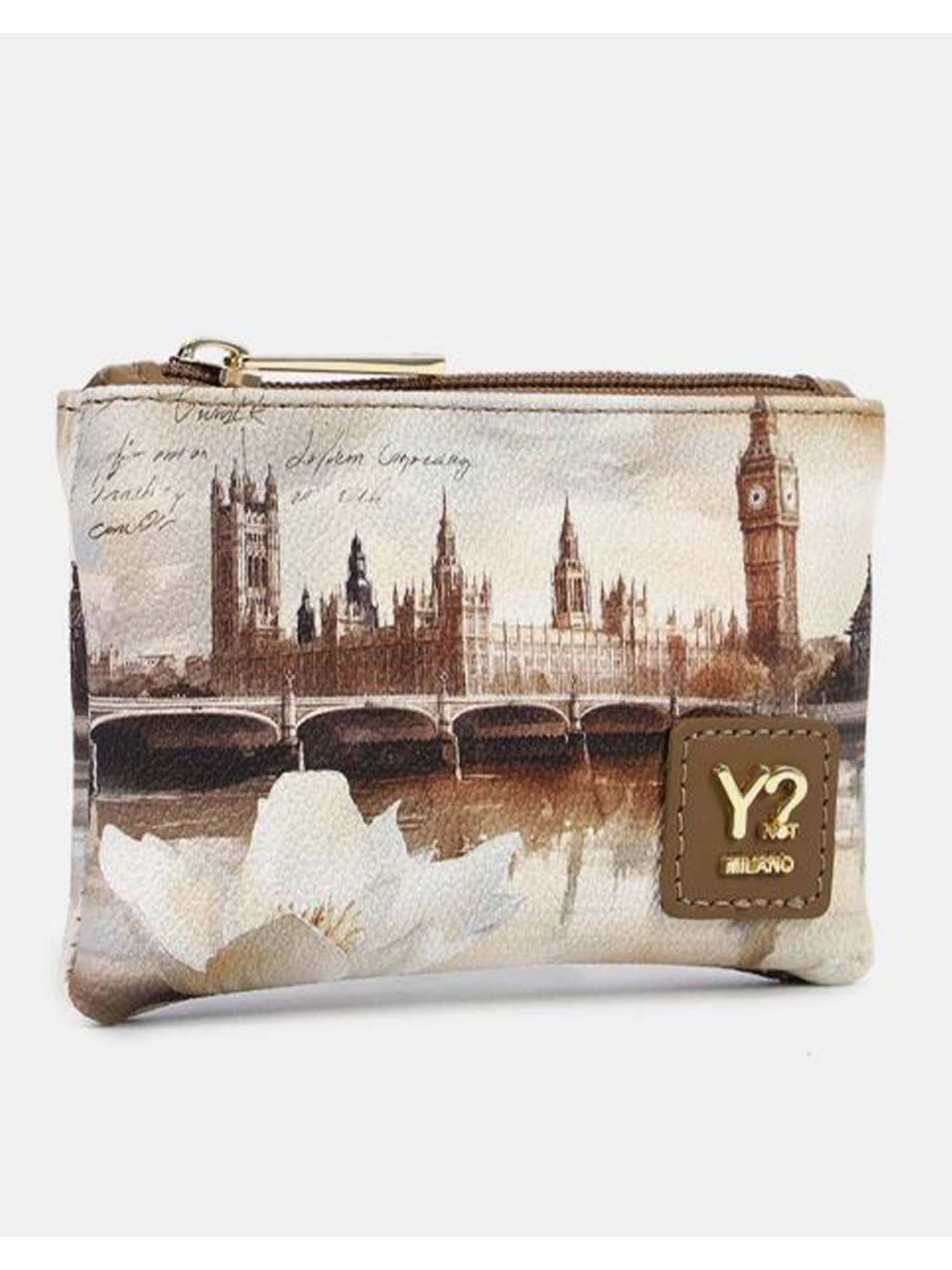 Y Not? Yes Bag Small, porta monete donna in elegante fango