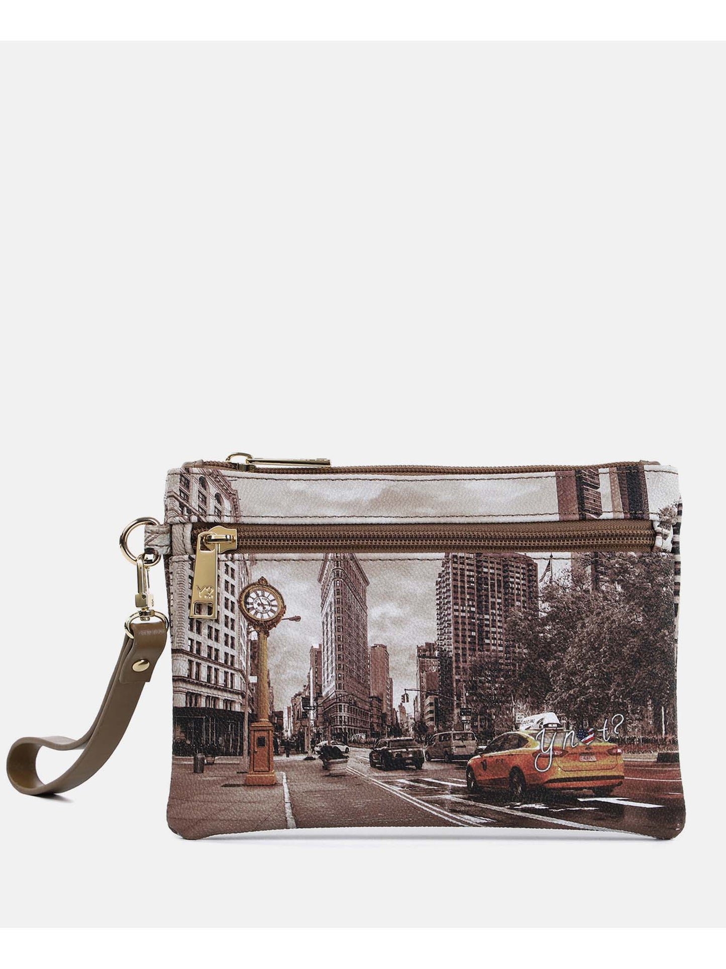 PORTATUTTO CON MANICO YNOT? DA DONNA GOLDE