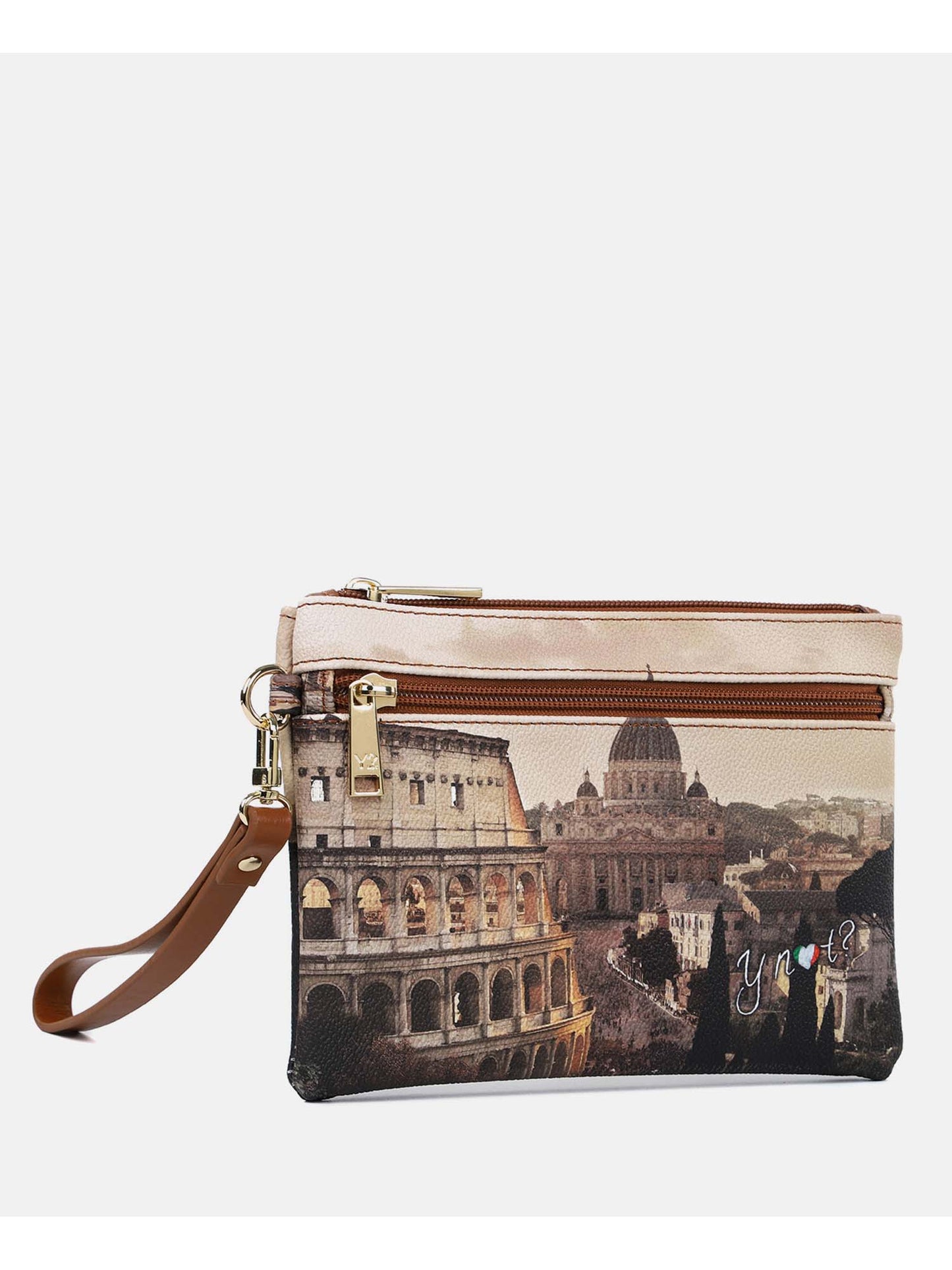 PORTATUTTO CON MANICO YNOT? DA DONNA JUBIL