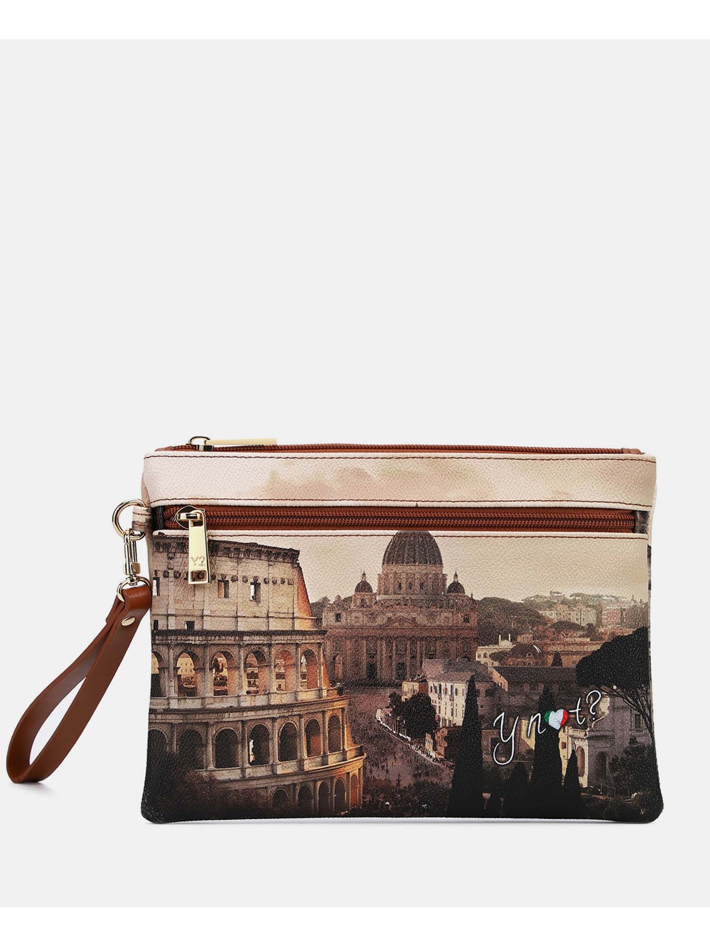 PORTATUTTO CON MANICO MEDIO YNOT? DA DONNA JUBIL