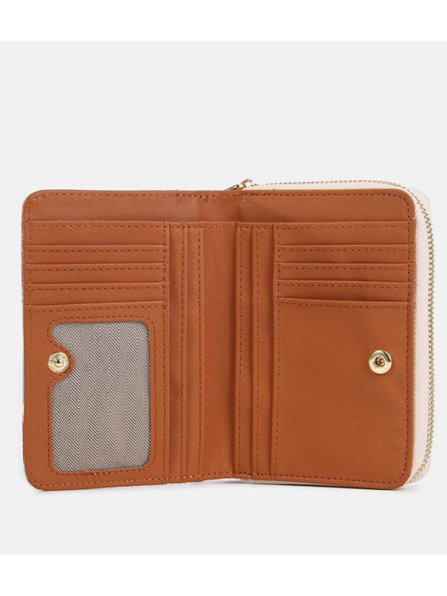 Portafoglio Y Not? donna crema versatile ed elegante