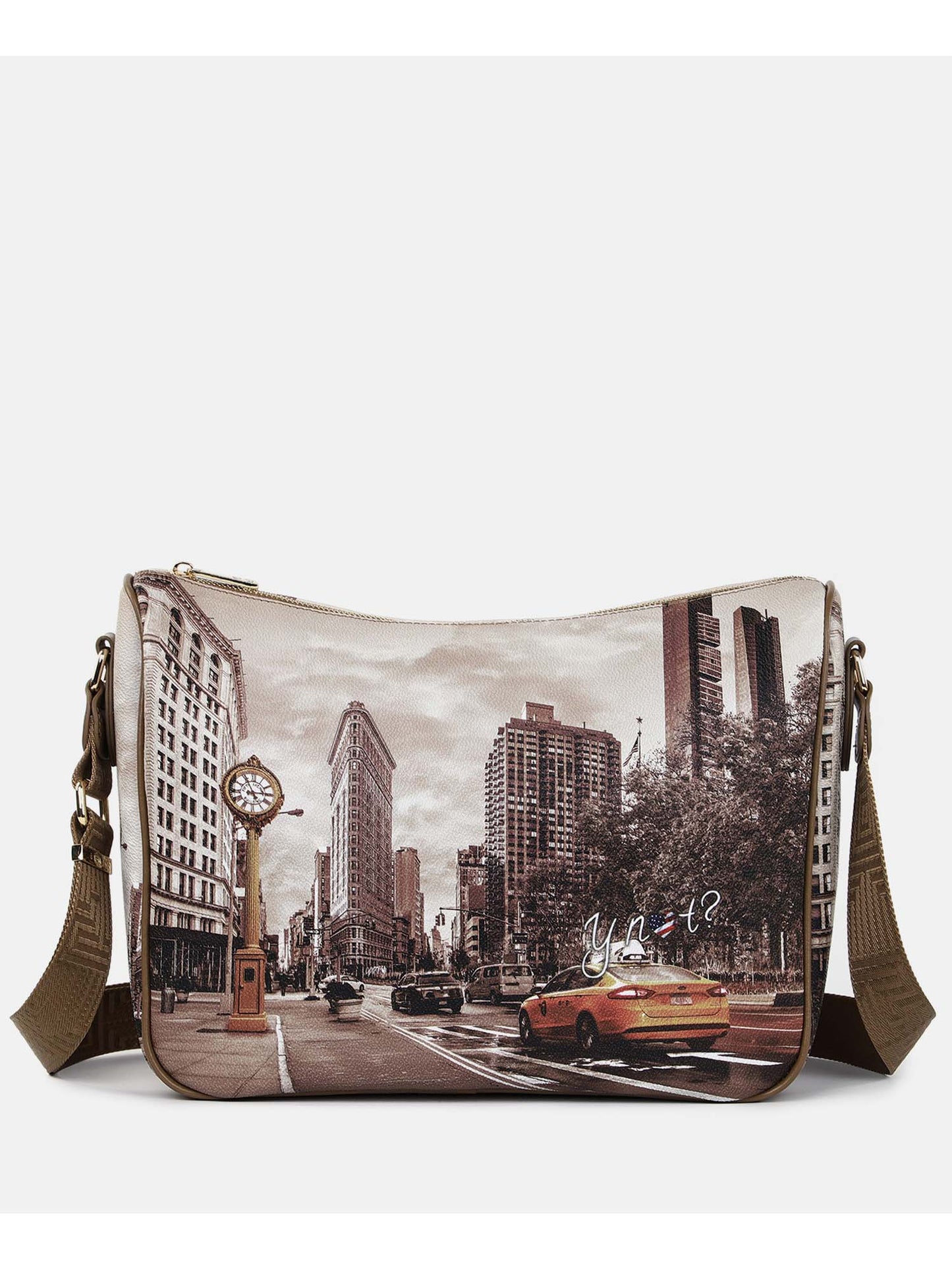 BORSA SHOULDER BAG YNOT? DA DONNA GOLDE