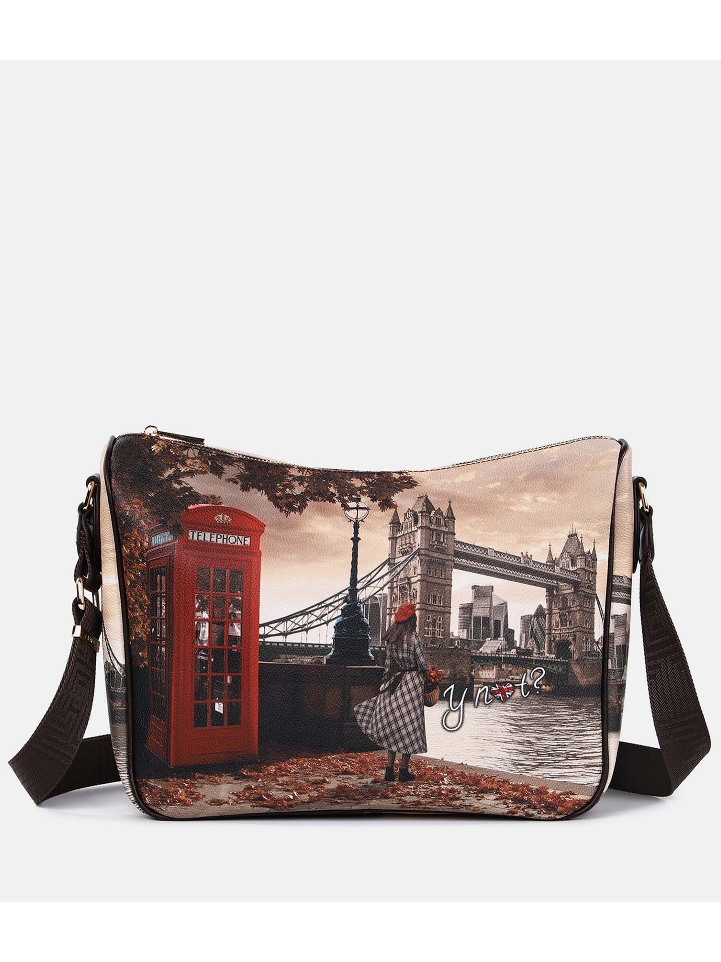 BORSA SHOULDER BAG YNOT? DA DONNA LONDO