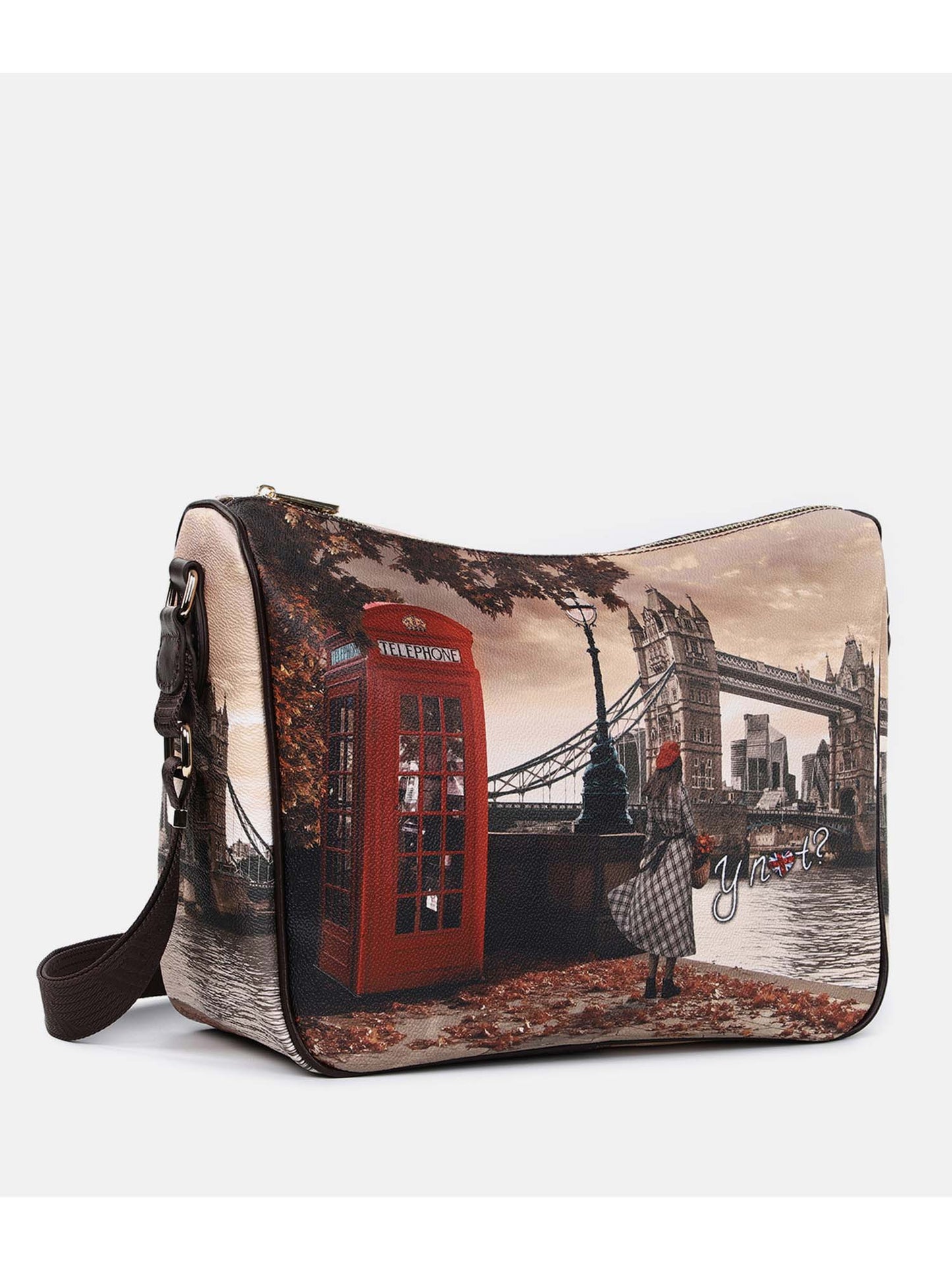 BORSA SHOULDER BAG YNOT? DA DONNA LONDO