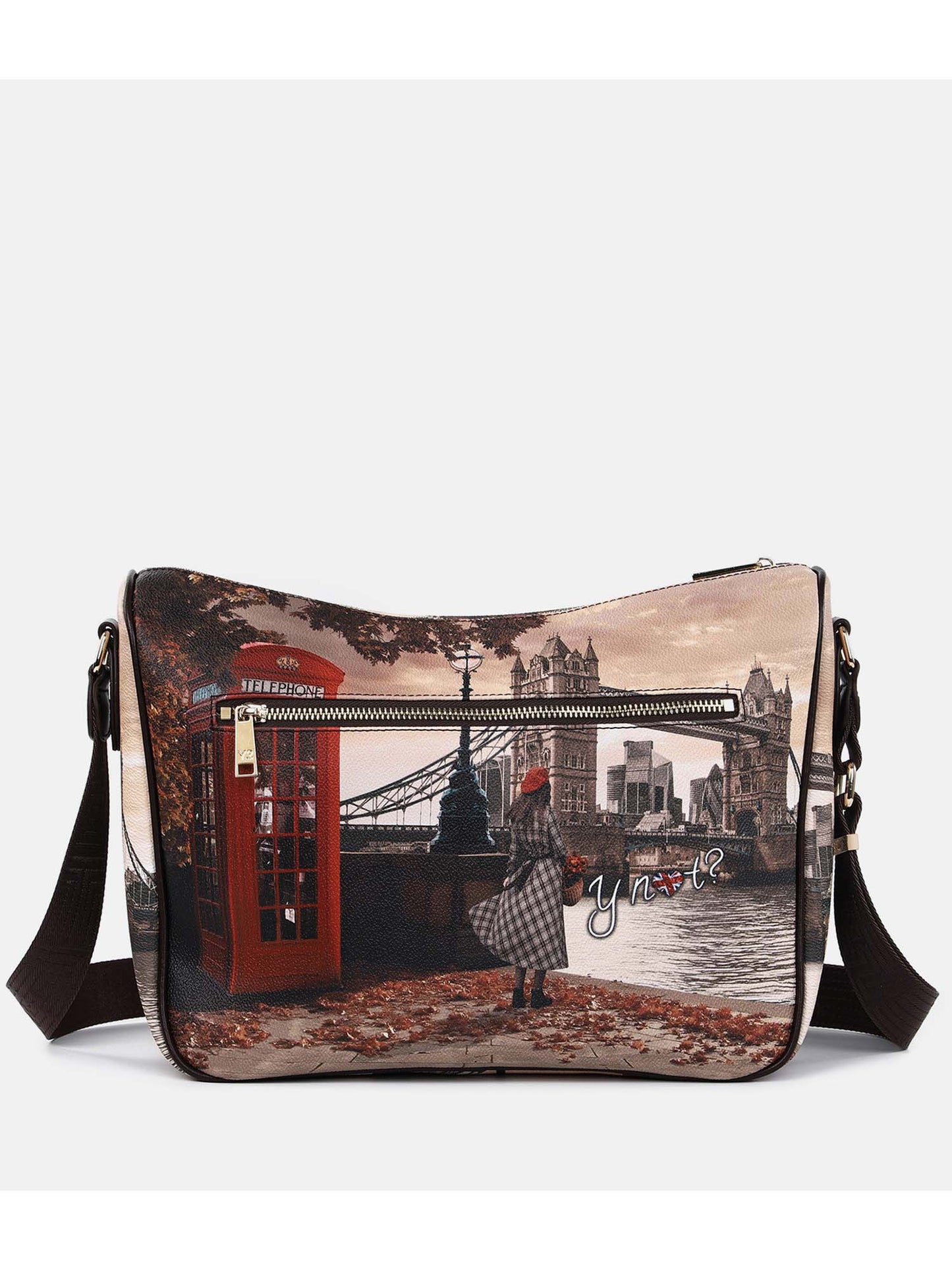BORSA SHOULDER BAG YNOT? DA DONNA LONDO