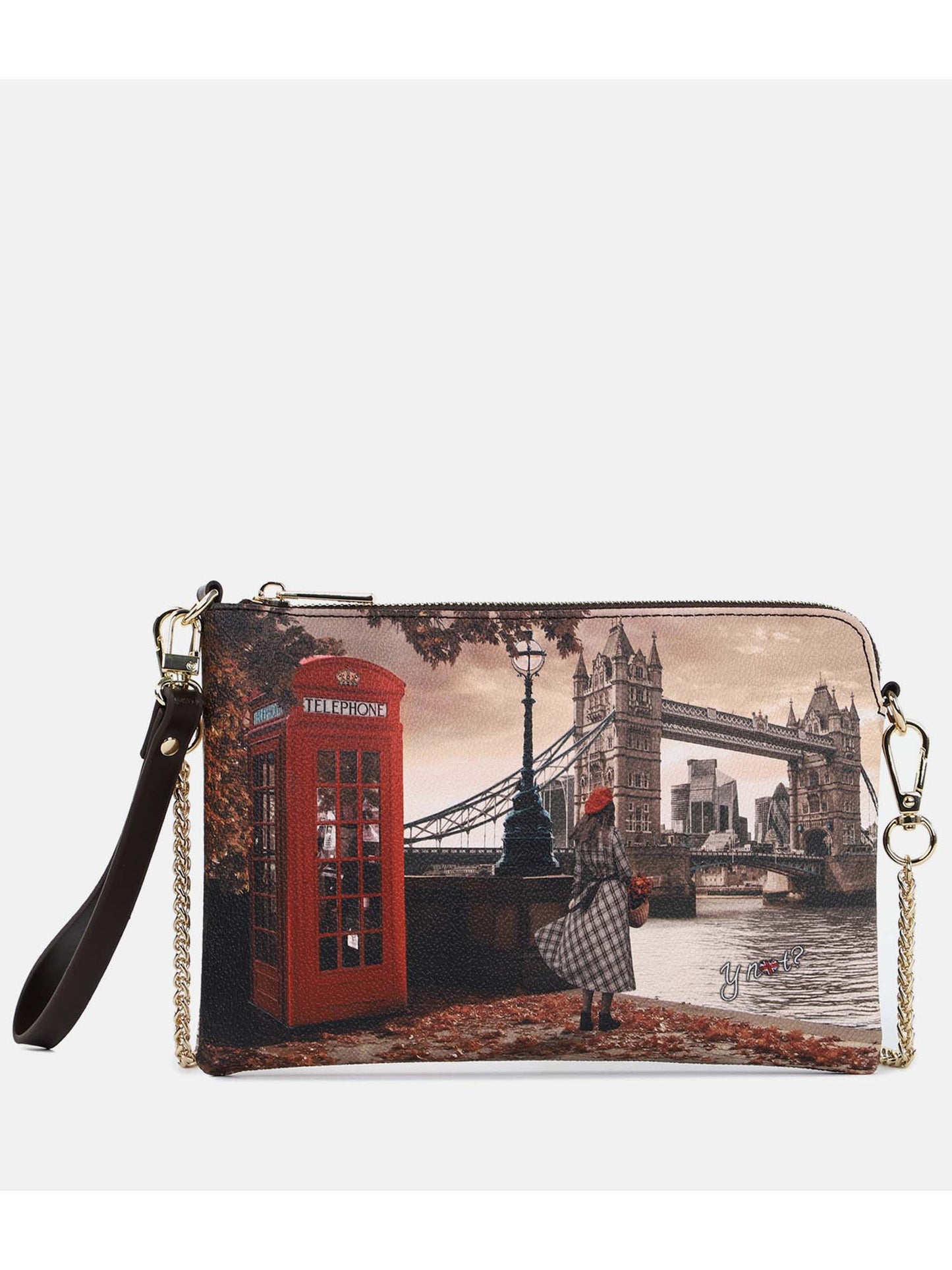 BORSA CLUTCH SMALL YNOT? DA DONNA LONDO