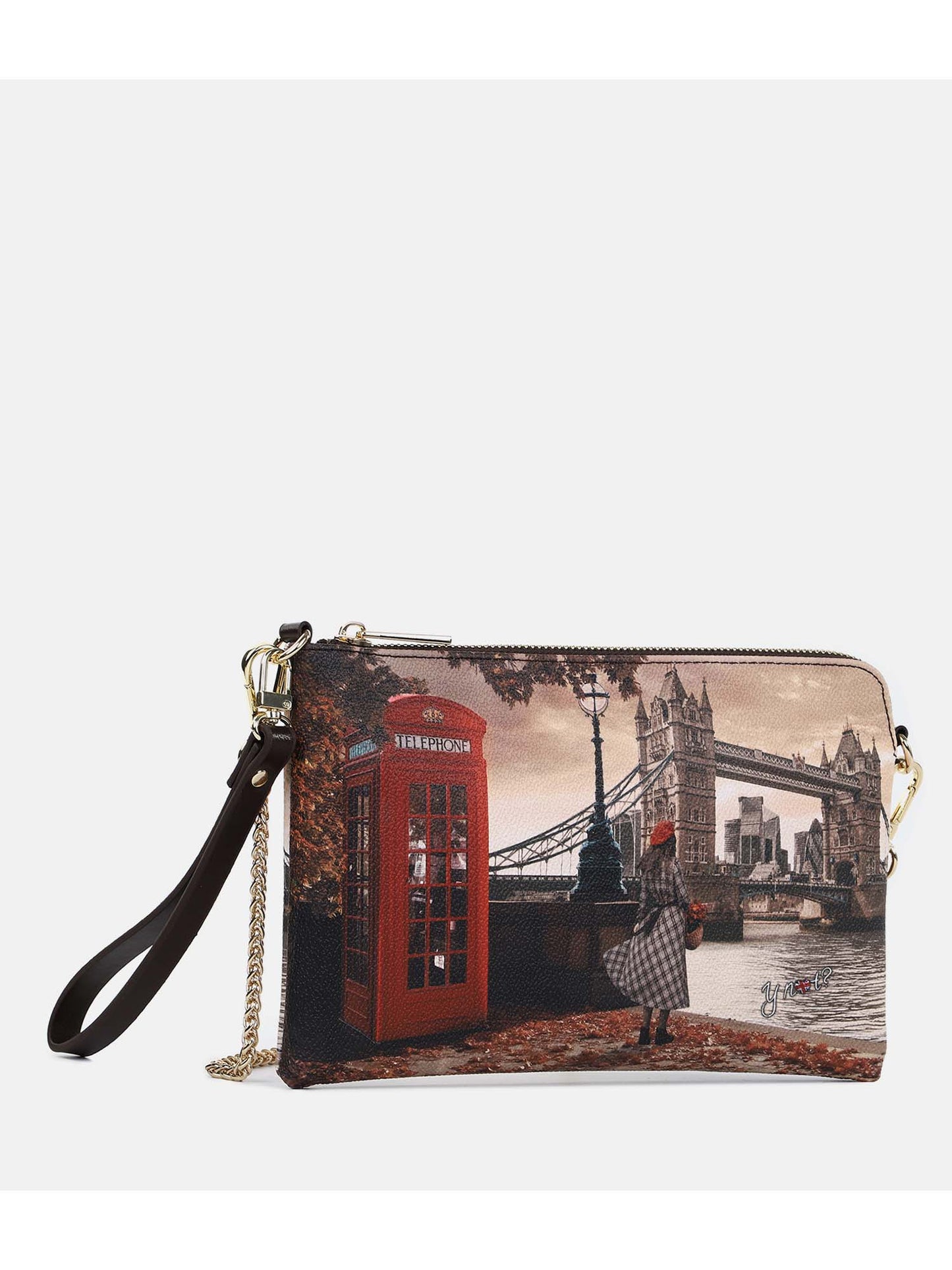 BORSA CLUTCH SMALL YNOT? DA DONNA LONDO