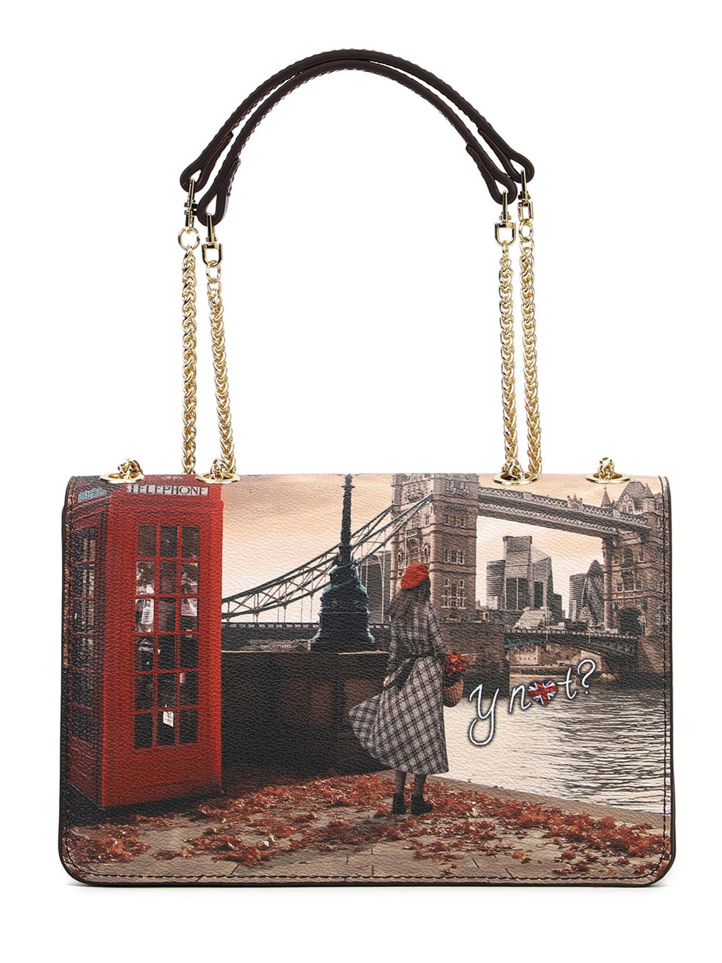 BORSA FLAP BAG YNOT? DA DONNA LONDO