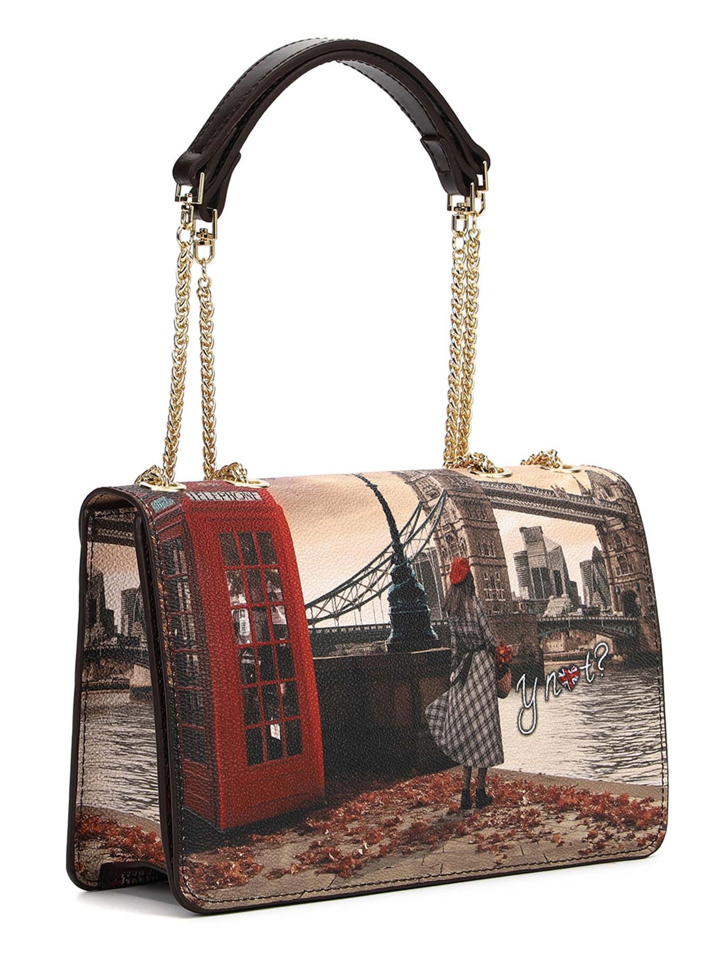 BORSA FLAP BAG YNOT? DA DONNA LONDO