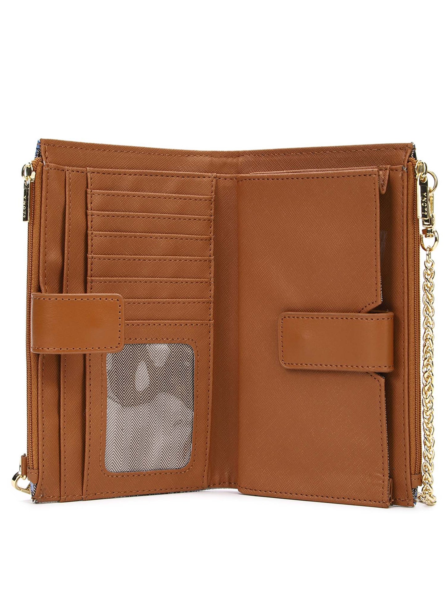 PORTAFOGLIO PICCOLO RICHIUDIBILE YNOT? DA DONNA LONDO