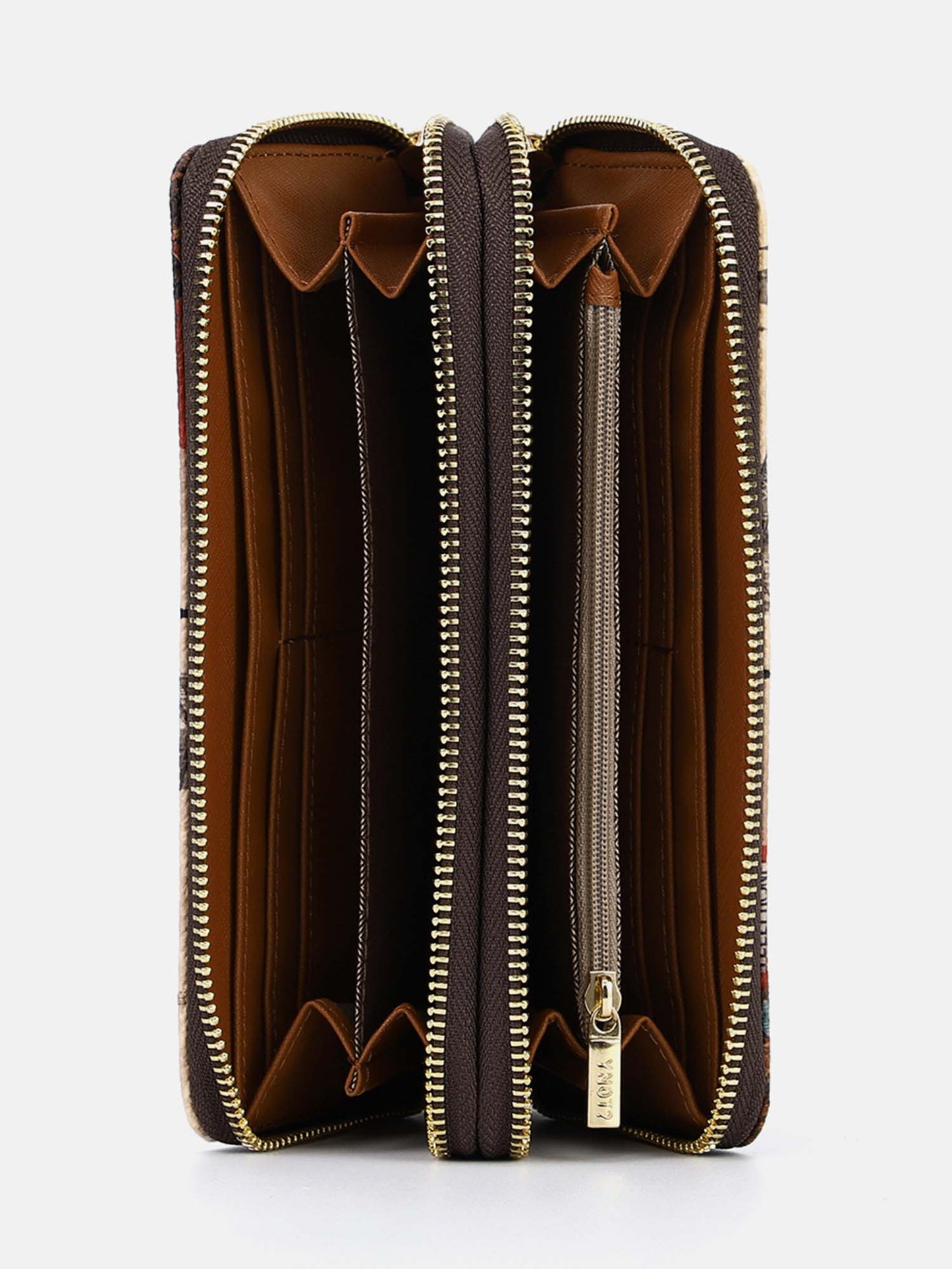 PORTAFOGLIO LARGE DOPPIO SCOMPARTO YNOT? DA DONNA