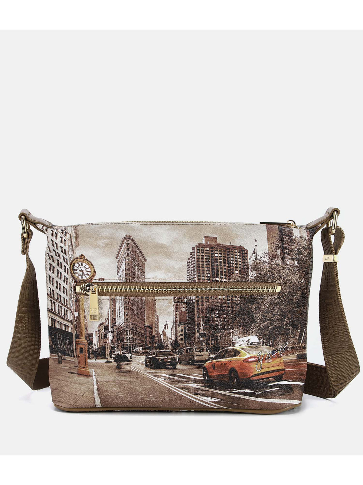 Borsa hobo small donna YNOT dorata Easy collection