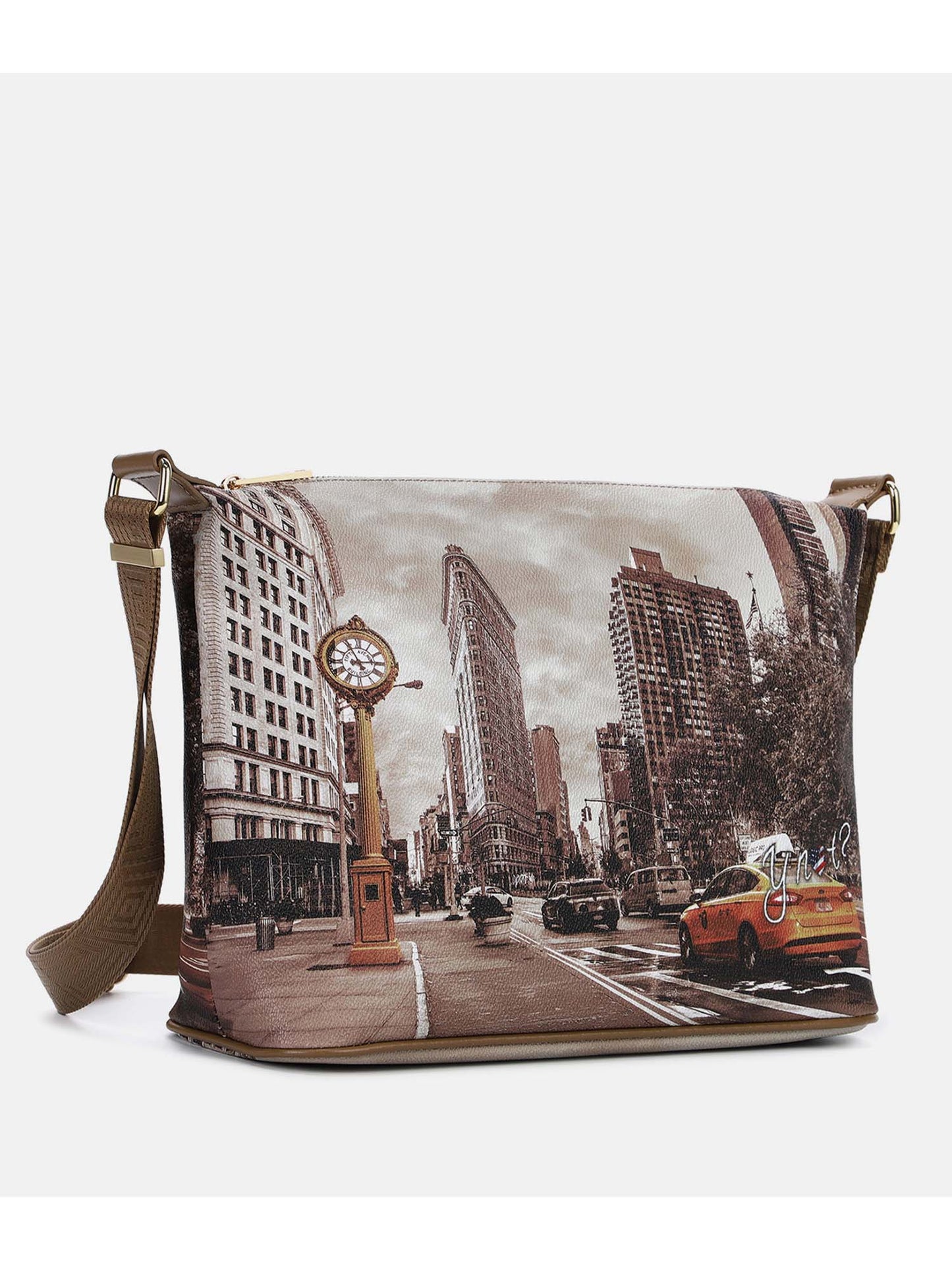 BORSA HOBO EASY LARGE YNOT? DA DONNA GOLDE