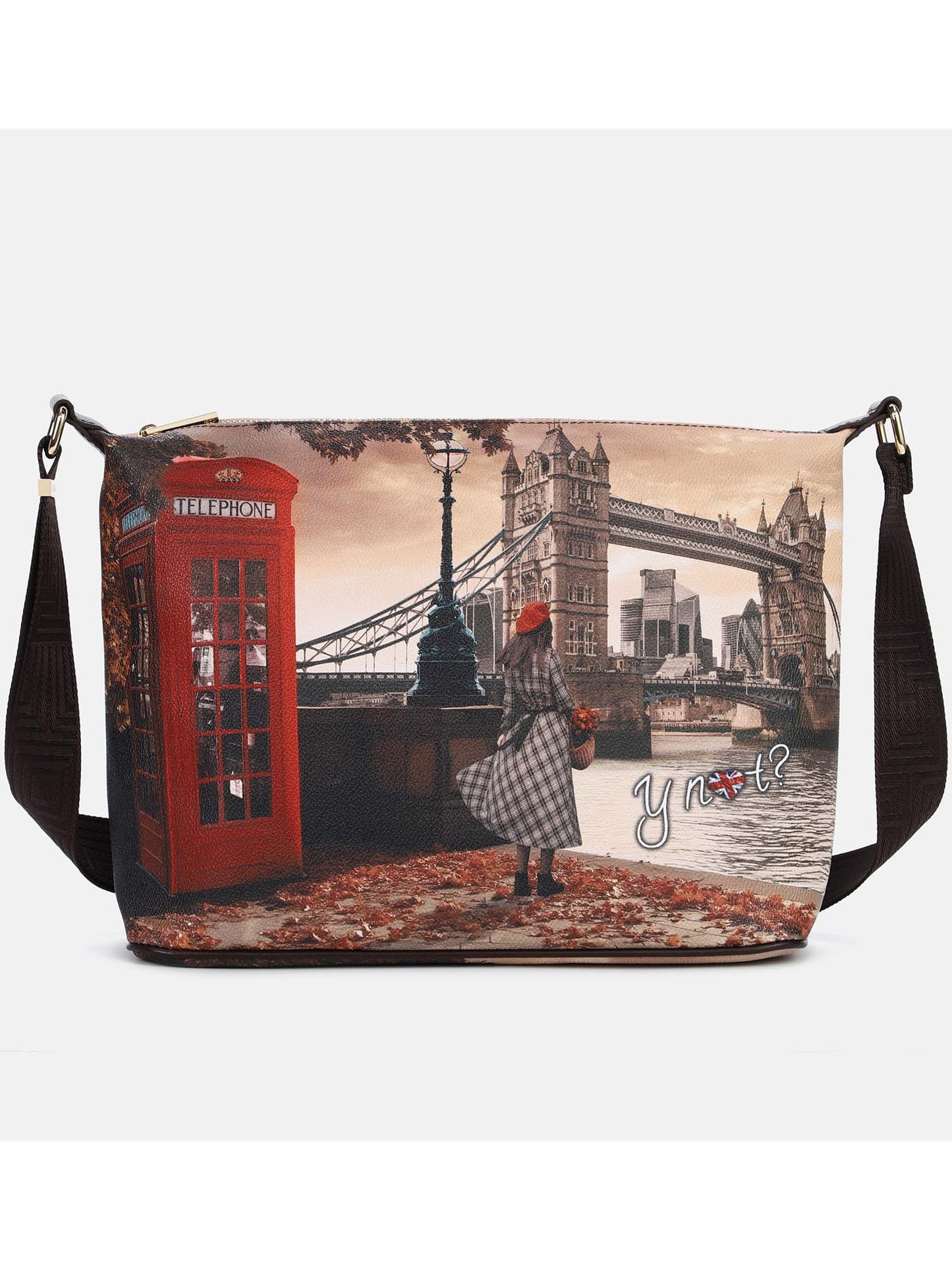 BORSA HOBO EASY LARGE YNOT? DA DONNA LONDO