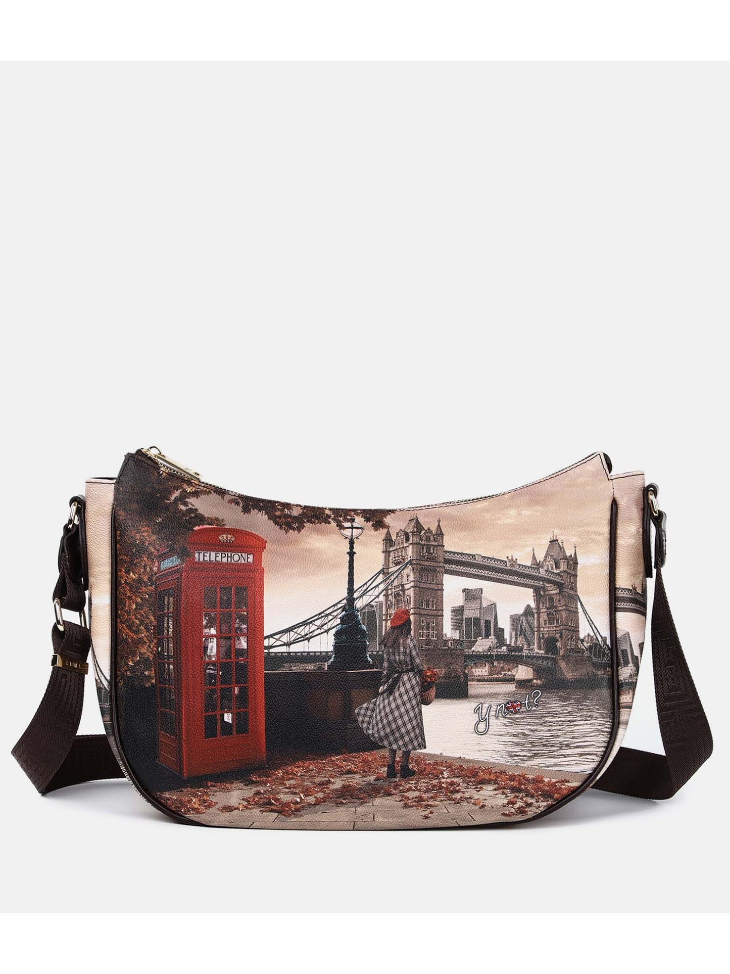 BORSA HOBO BAG MEDIA YNOT? DA DONNA LONDO
