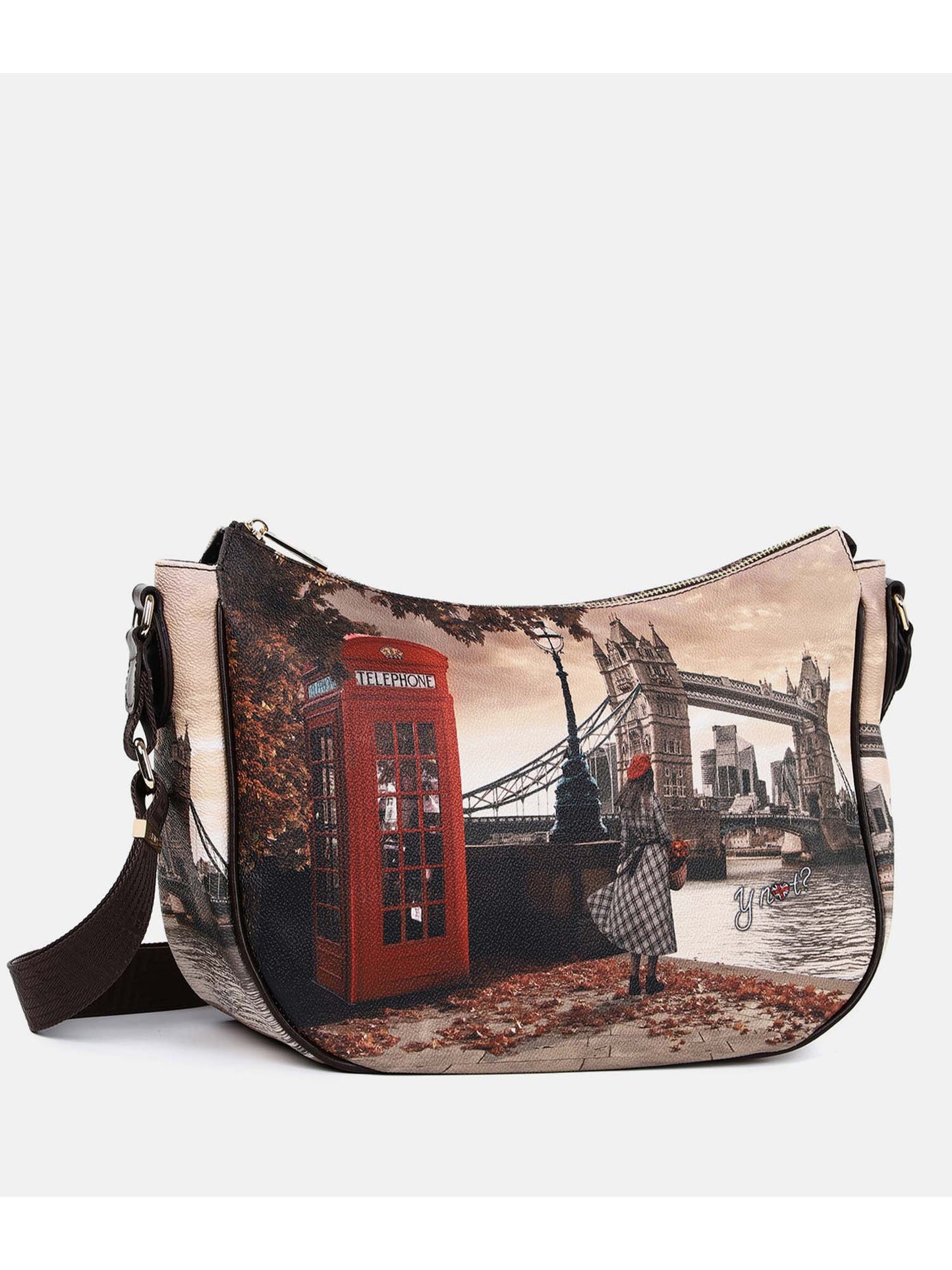 BORSA HOBO BAG MEDIA YNOT? DA DONNA LONDO