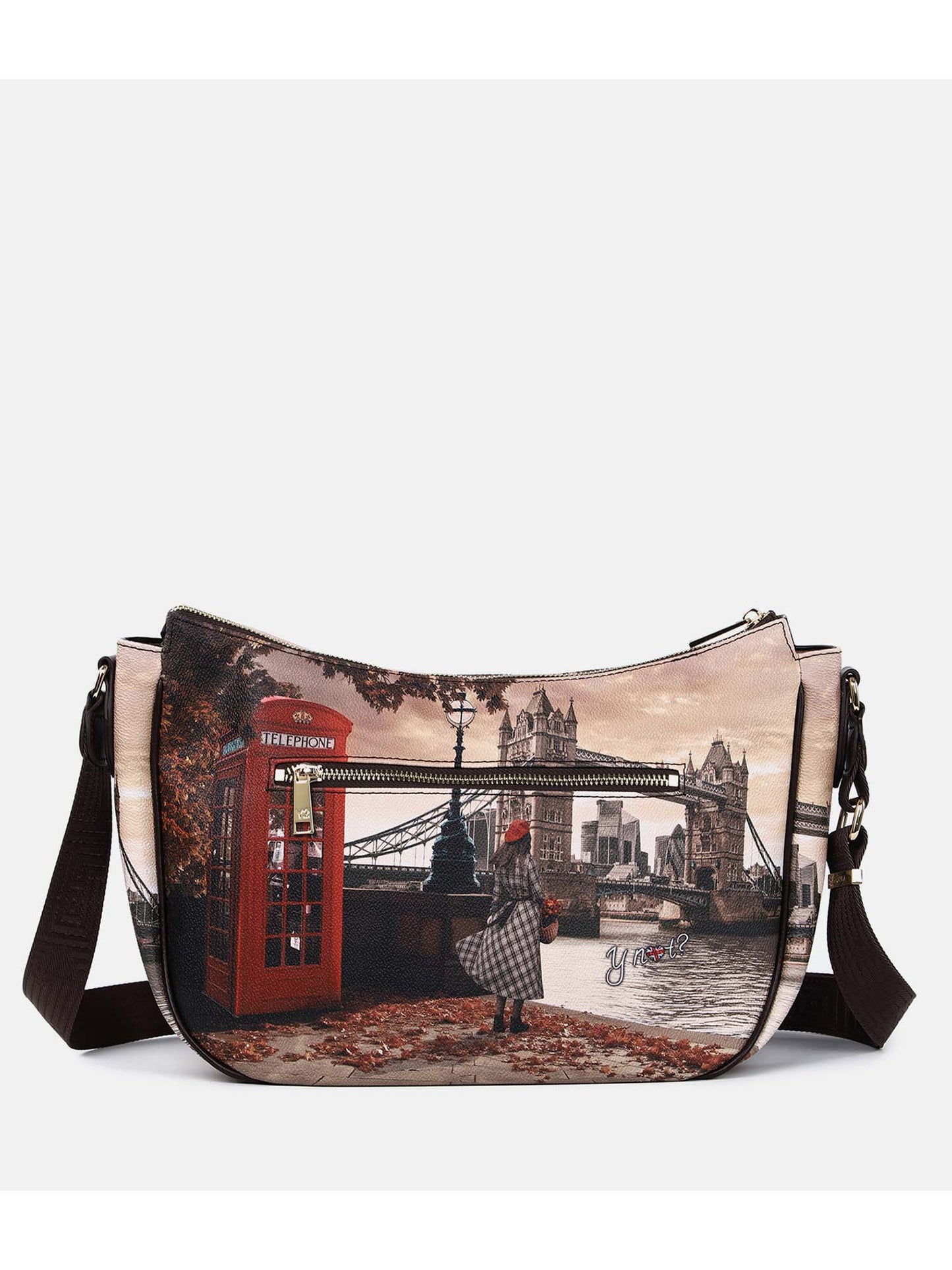 BORSA HOBO BAG MEDIA YNOT? DA DONNA LONDO