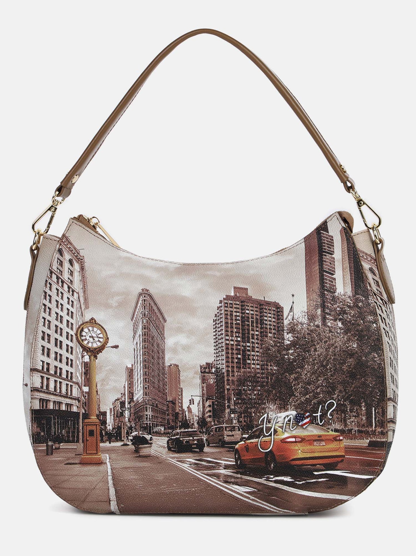 BORSA HOBO BAG YNOT? DA DONNA GOLDE
